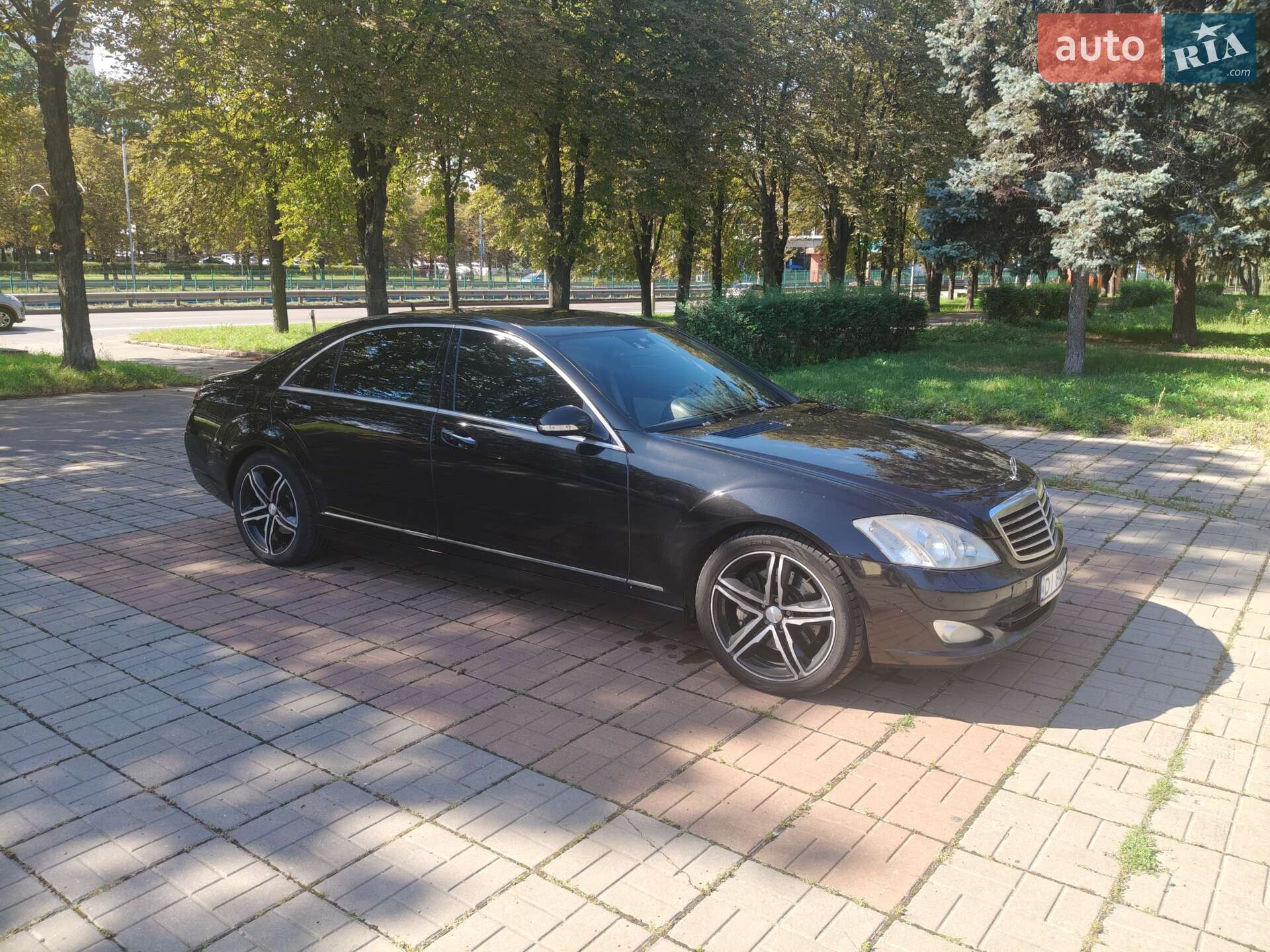 MERCEDES-BENZ S 450 2007