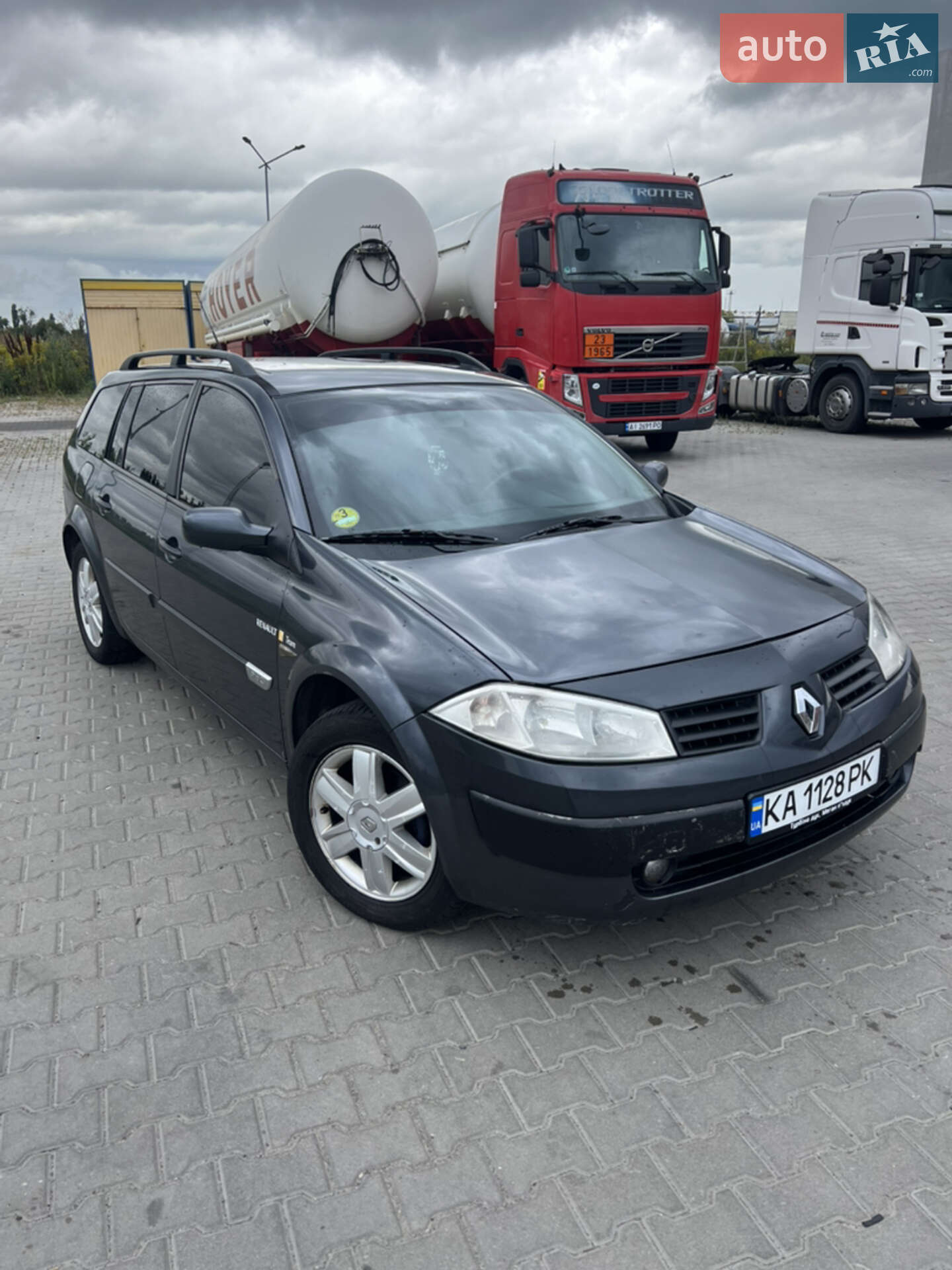 RENAULT MEGANE 2005