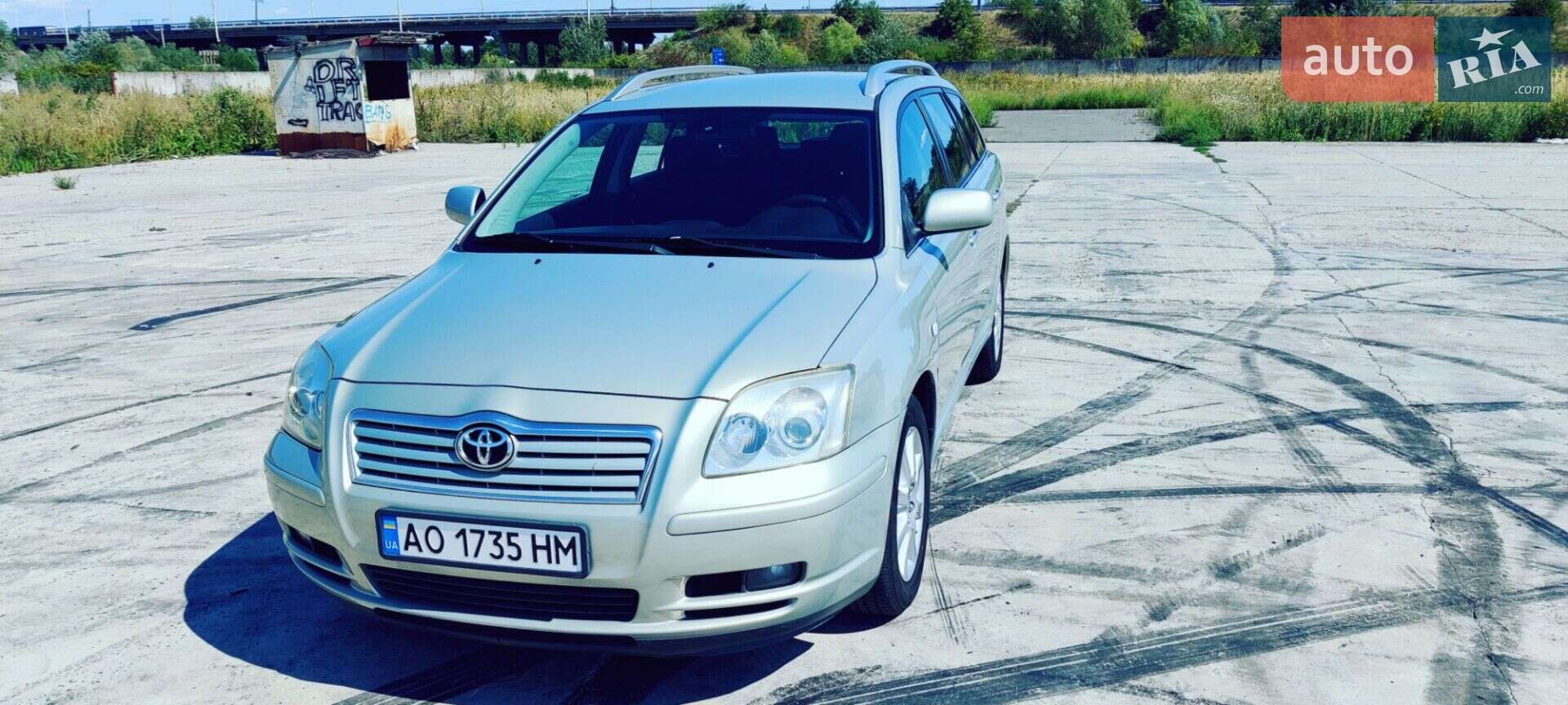 Головне фото звіту автомобіля TOYOTA AVENSIS 2006