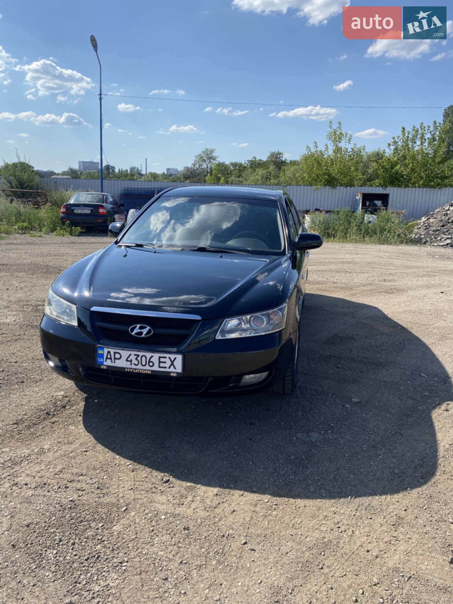 HYUNDAI SONATA 2007