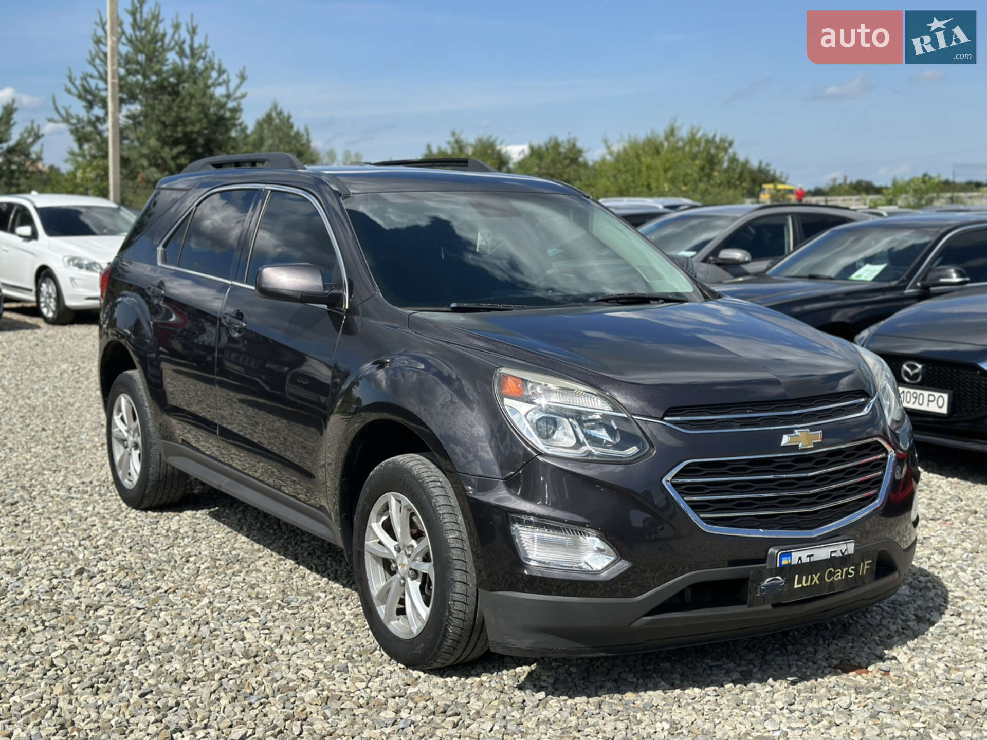 CHEVROLET EQUINOX 2016