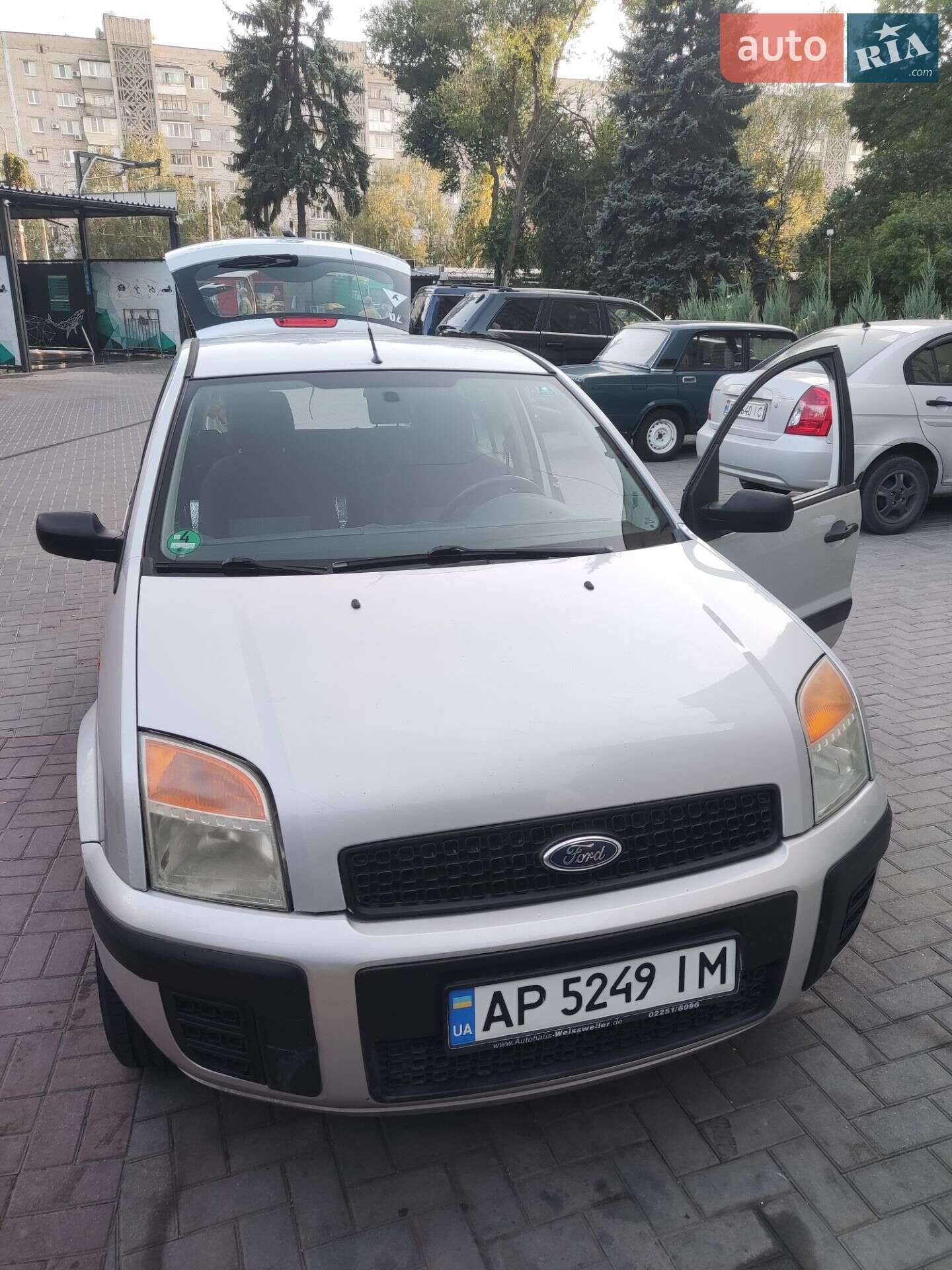 FORD FUSION 2007
