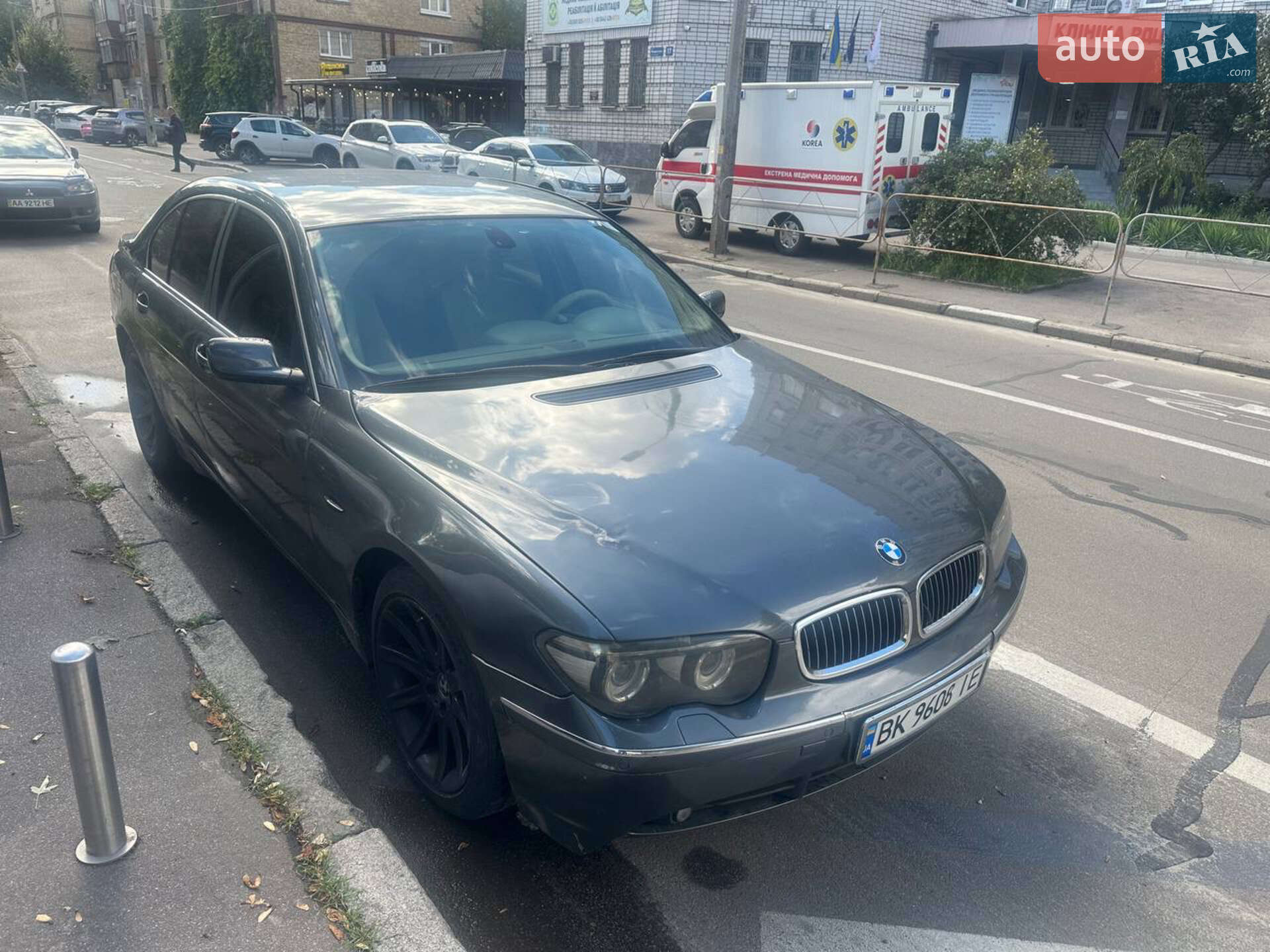 BMW 730D 2004
