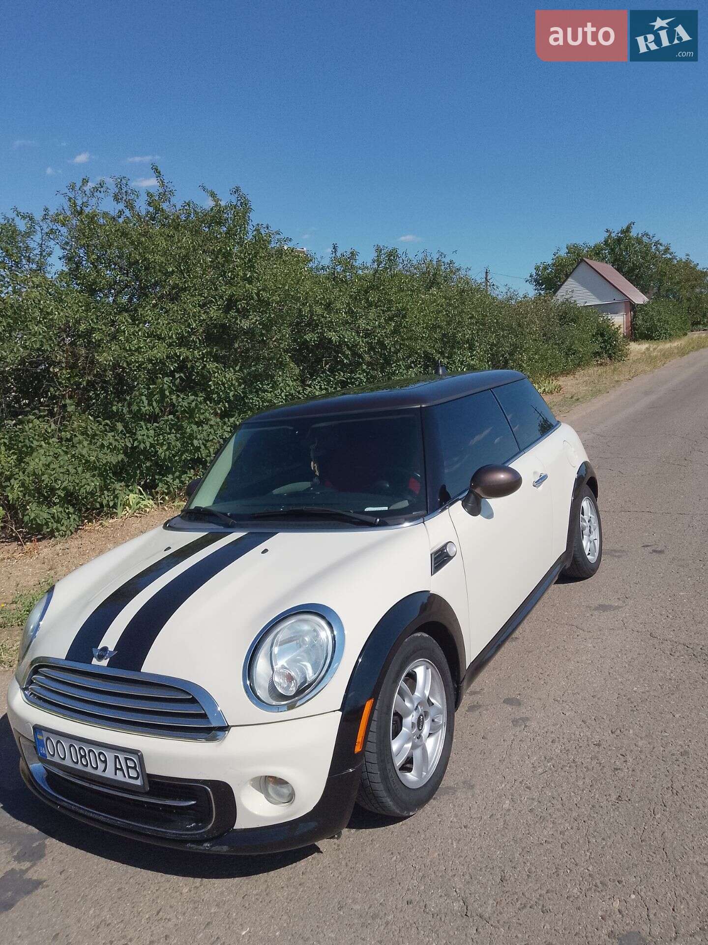 Головне фото звіту автомобіля MINI COOPER 2012