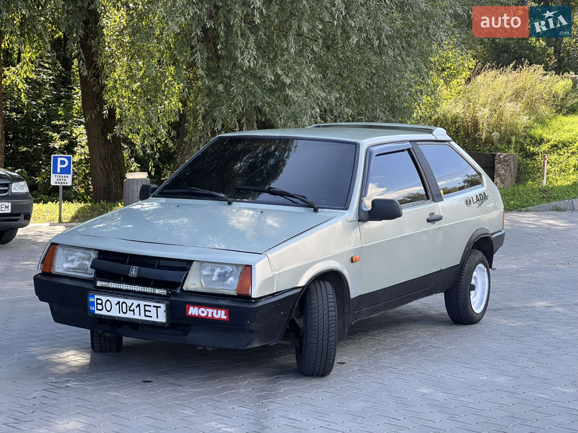 ВАЗ 2108 1987