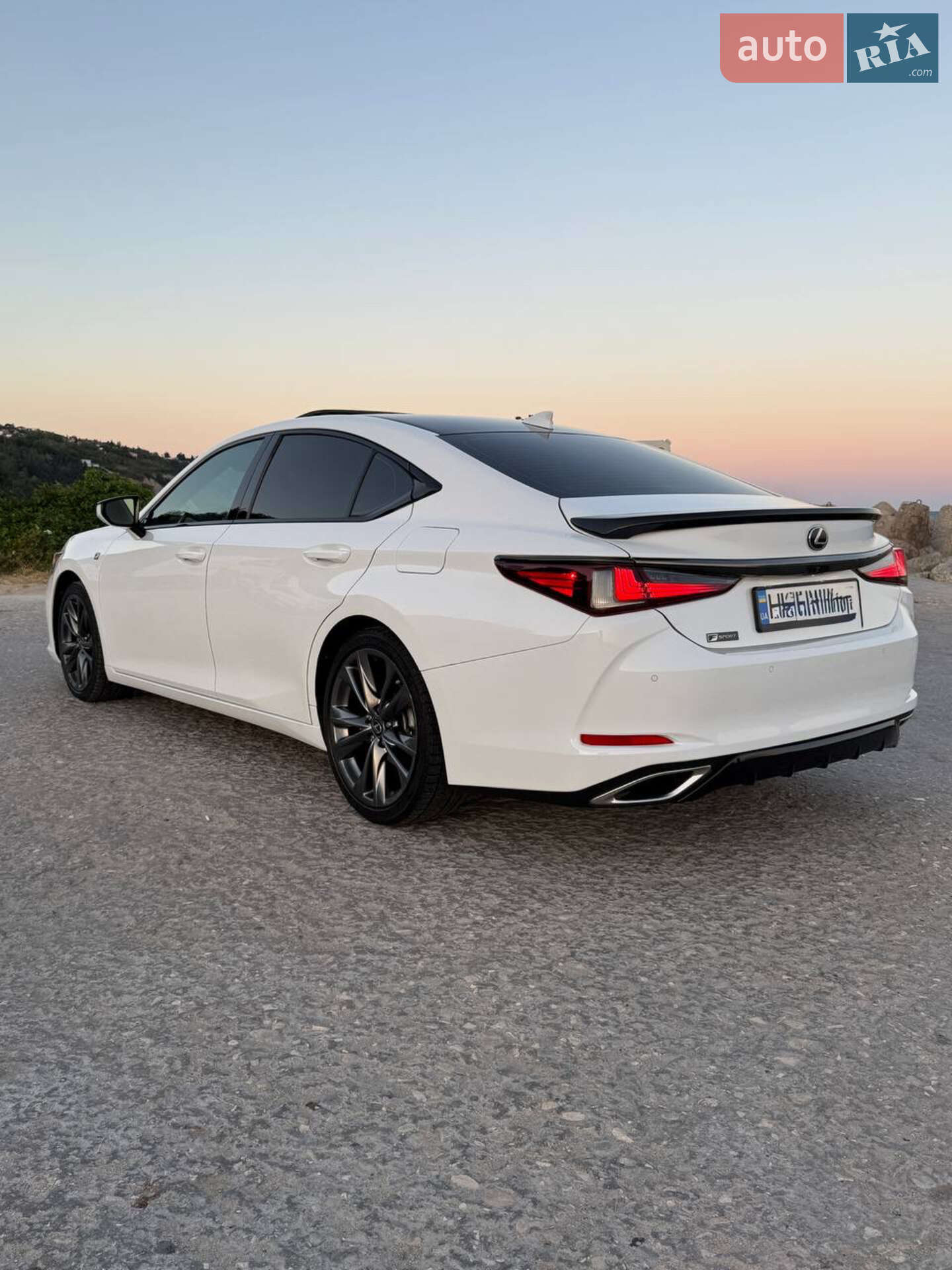 LEXUS ES 350 2020