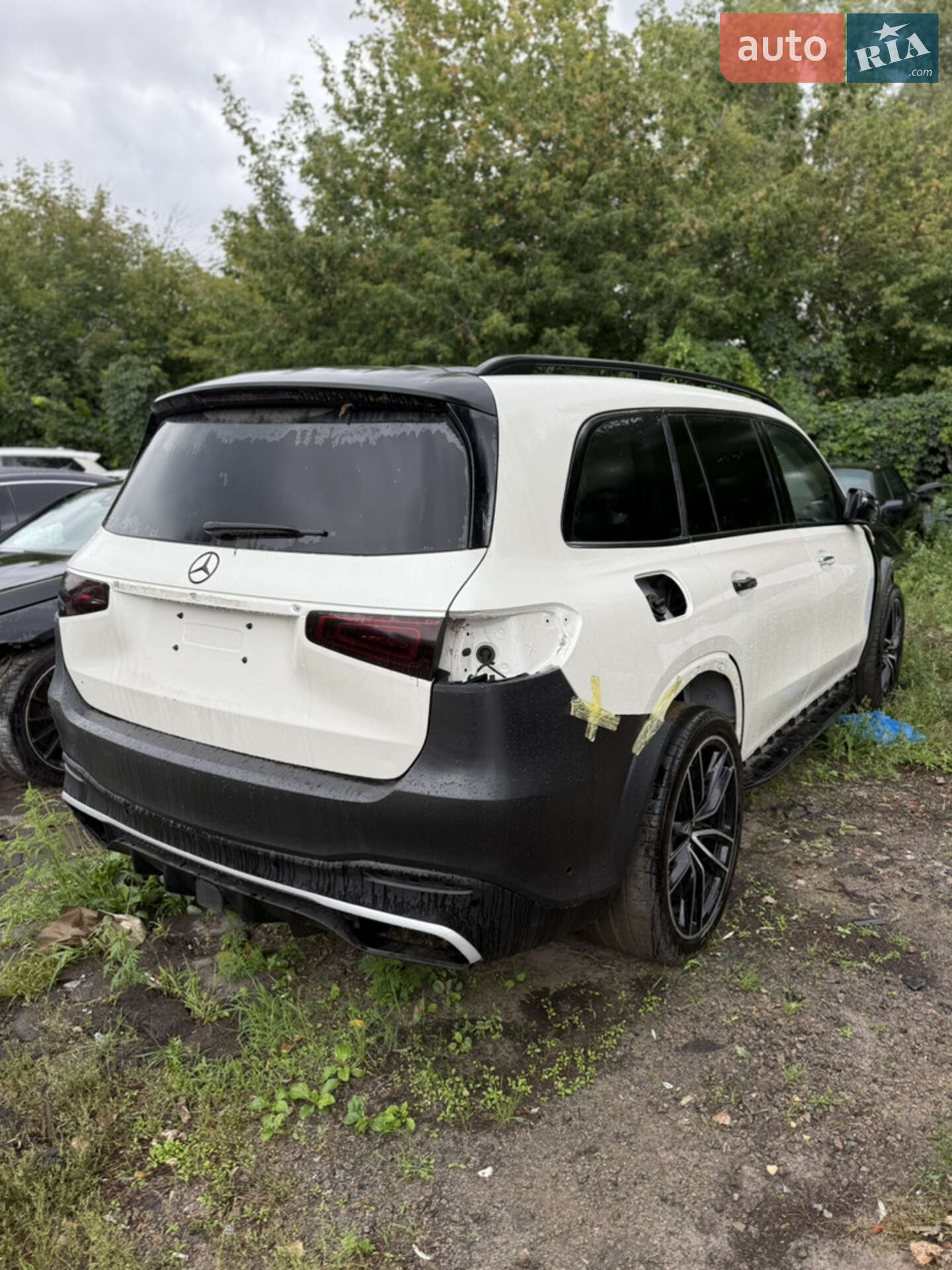 MERCEDES-BENZ GLS 580 2020