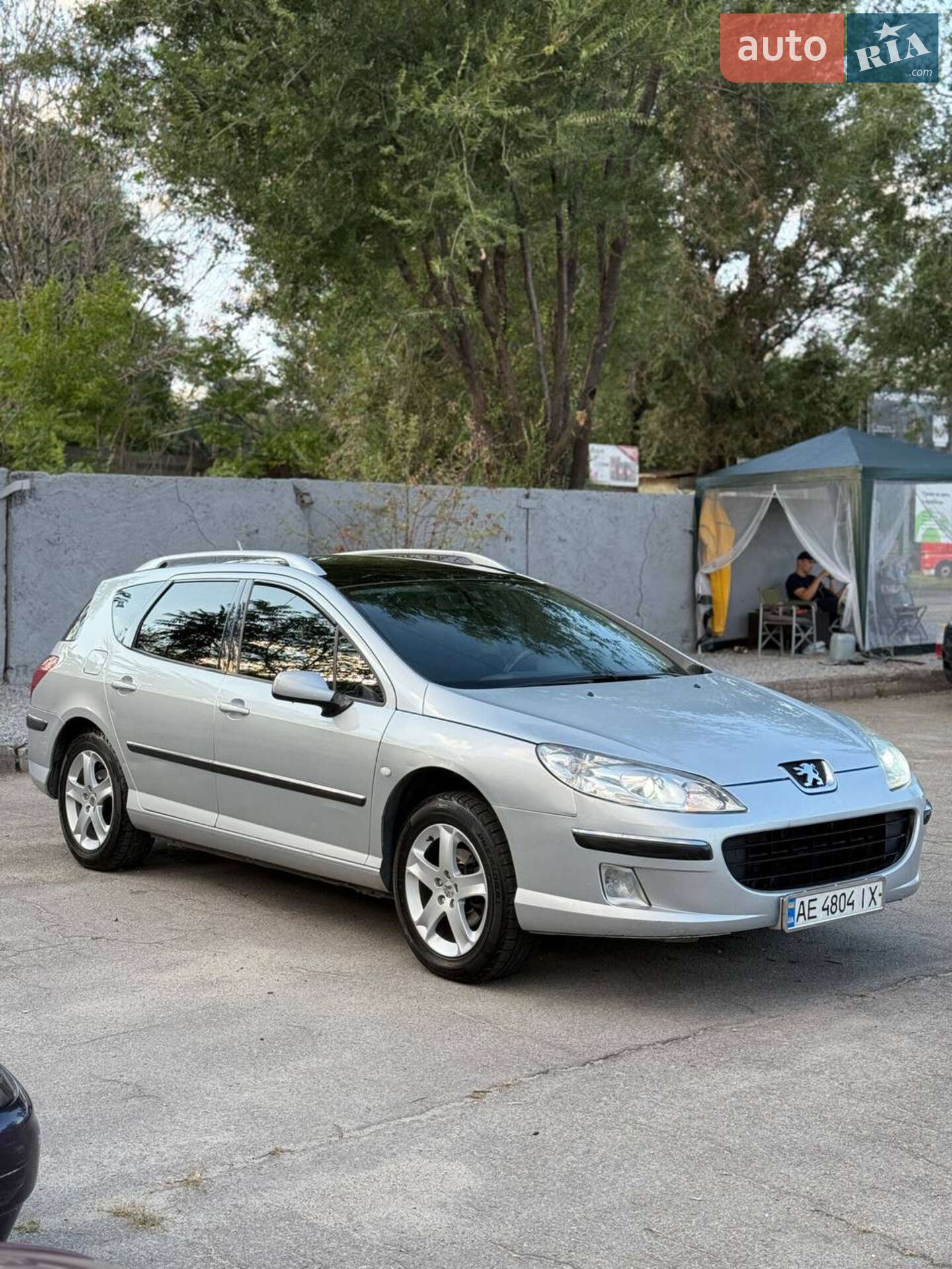 PEUGEOT 407 2004