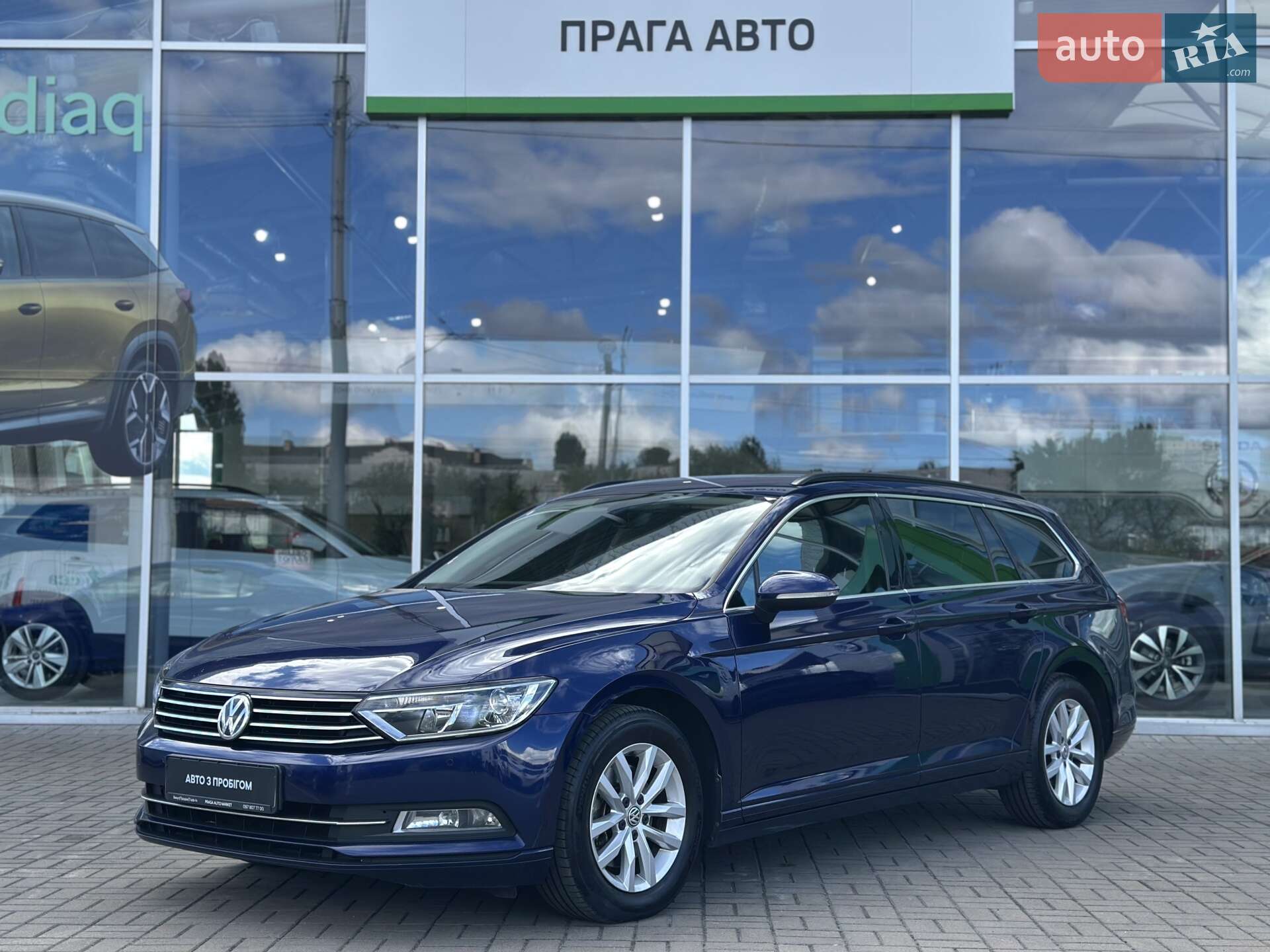 VOLKSWAGEN PASSAT 2017