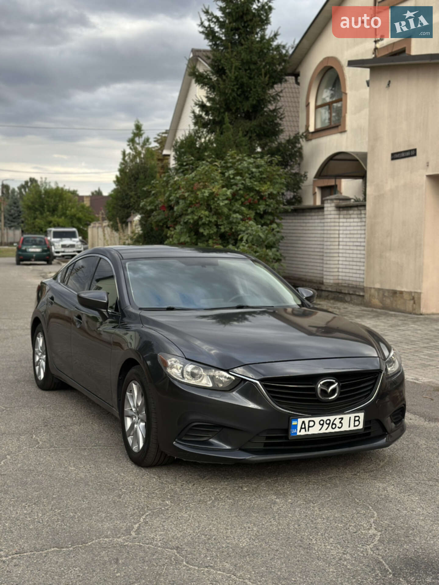 MAZDA 6 2016