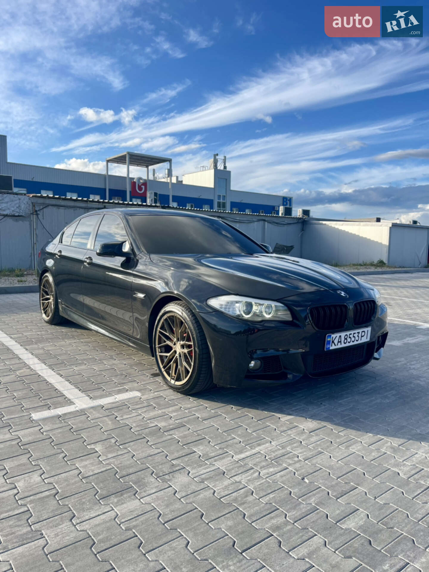 BMW 5 Series 2012