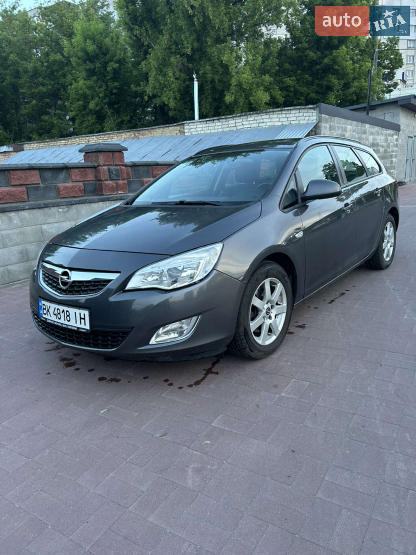 Головне фото звіту автомобіля OPEL ASTRA 2012