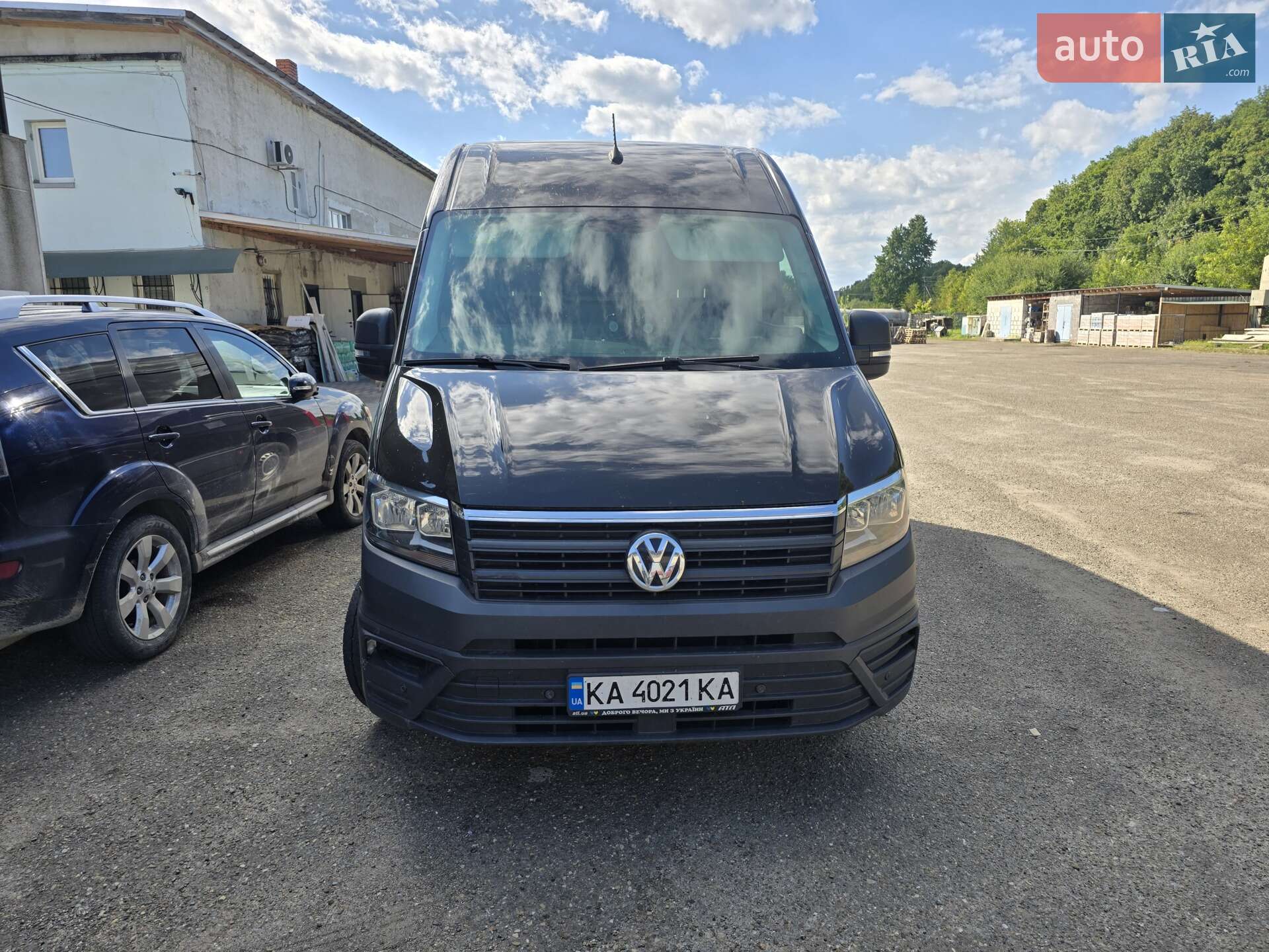 VOLKSWAGEN CRAFTER 2018