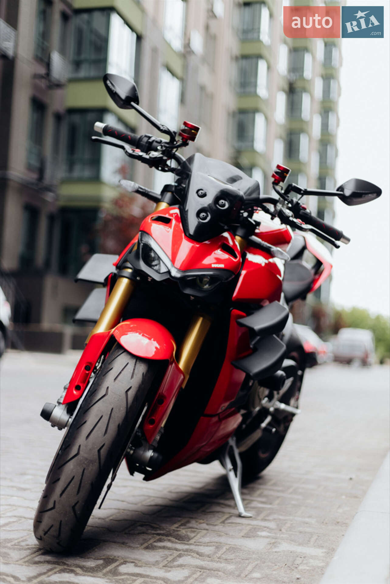 DUCATI STREETFIGHTER V4S 2022
