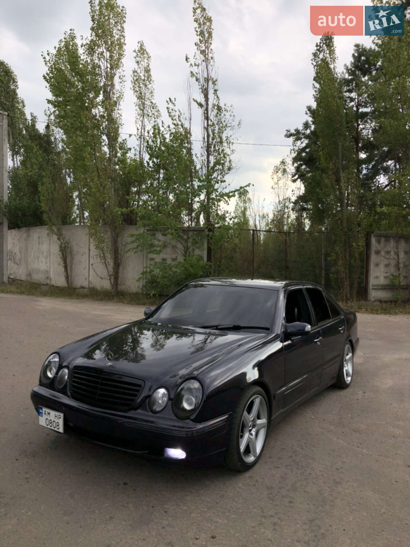 MERCEDES-BENZ E 430 2000