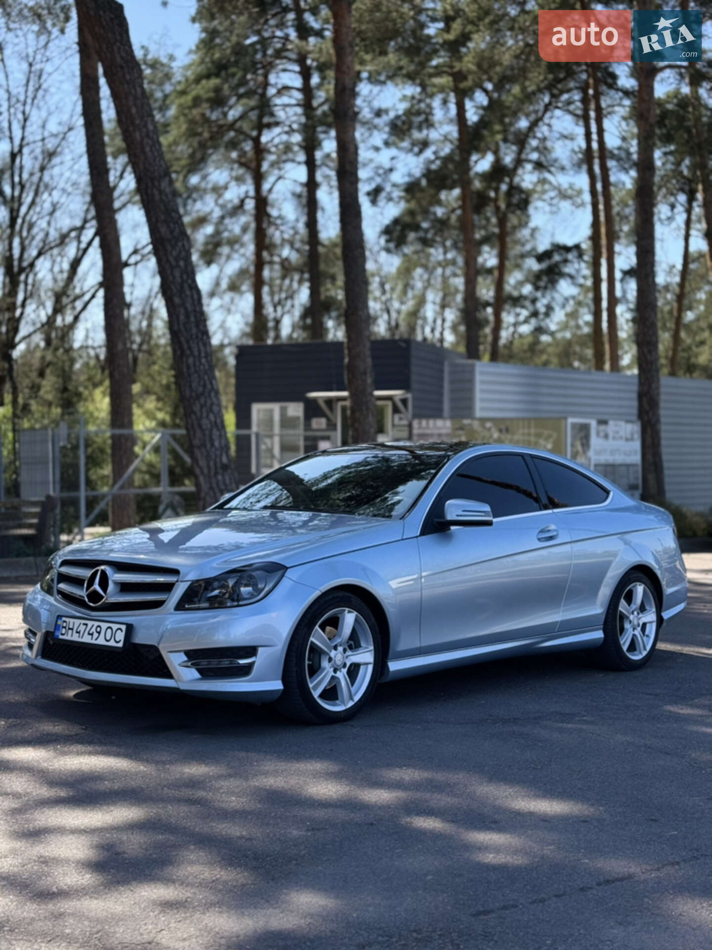 MERCEDES-BENZ C 250 2012
