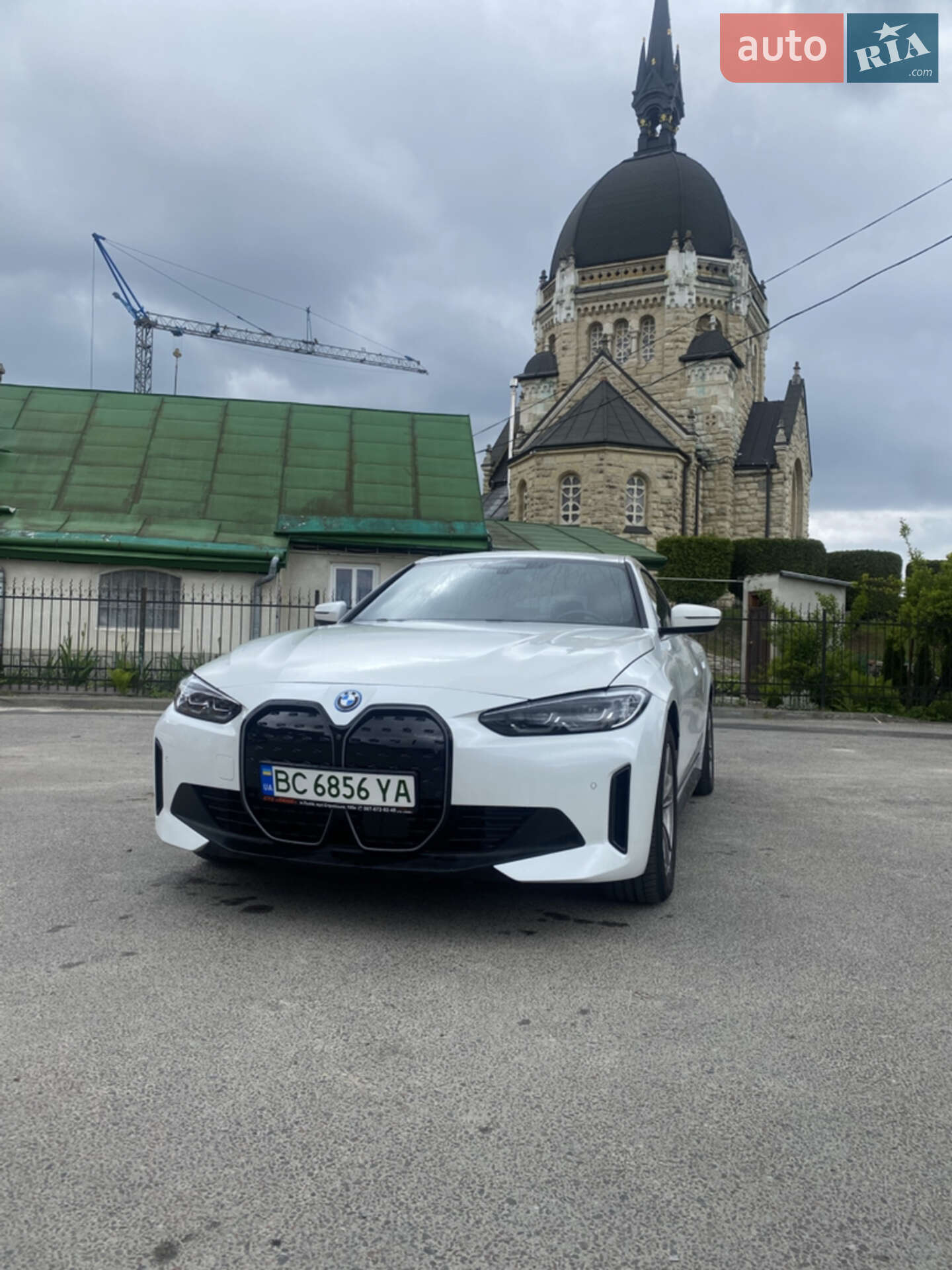 BMW I4 2022