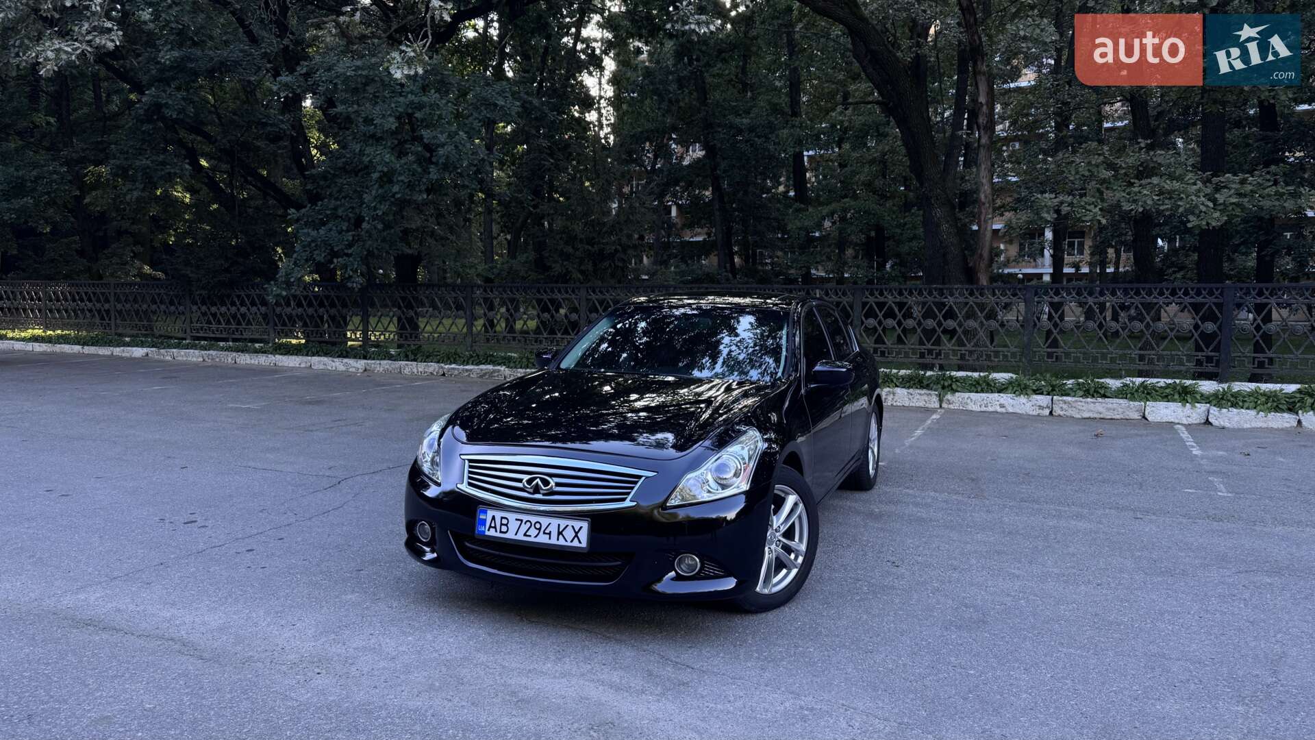 INFINITI G25