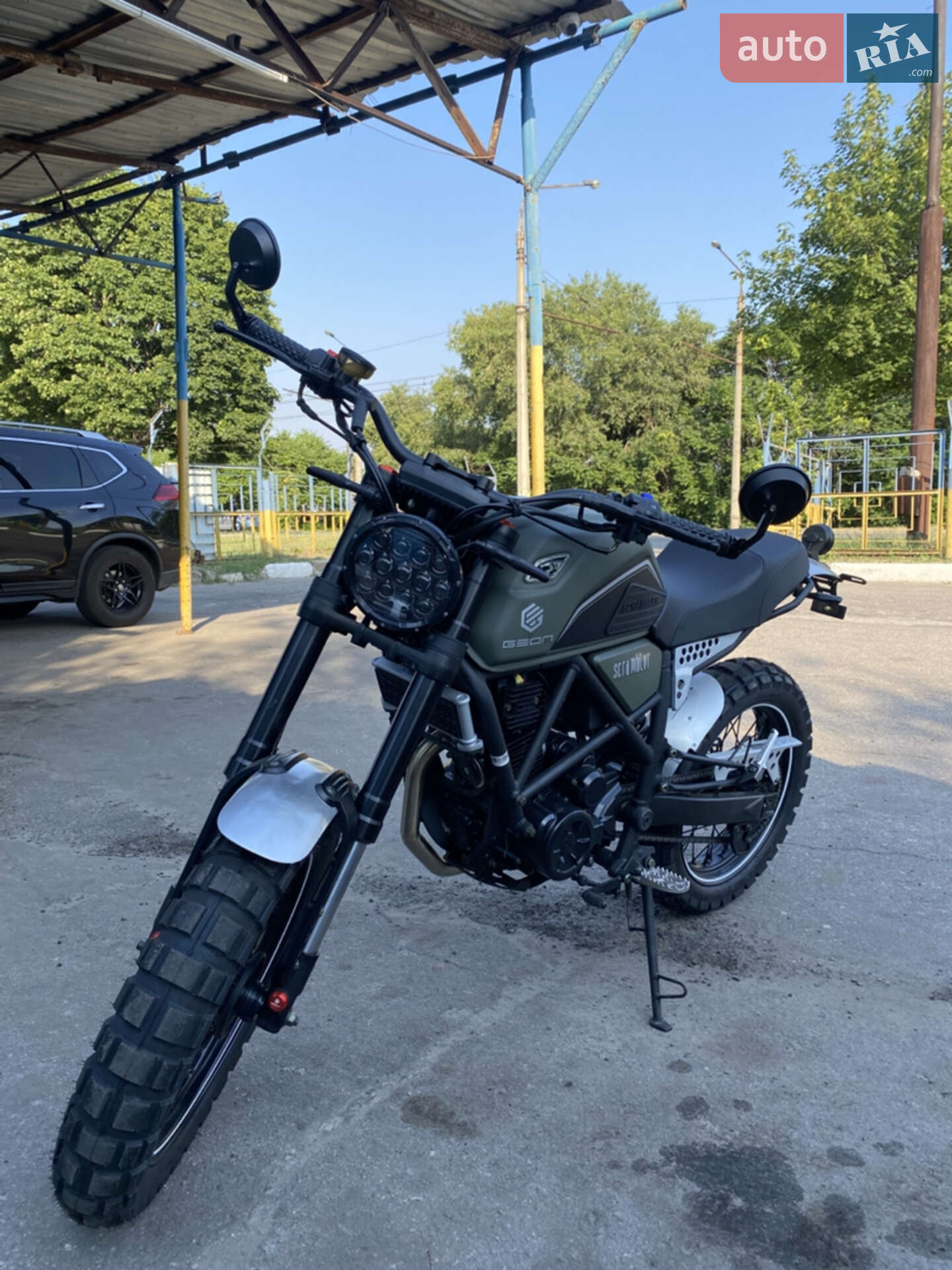 GEON SCRAMBLER 250 2024