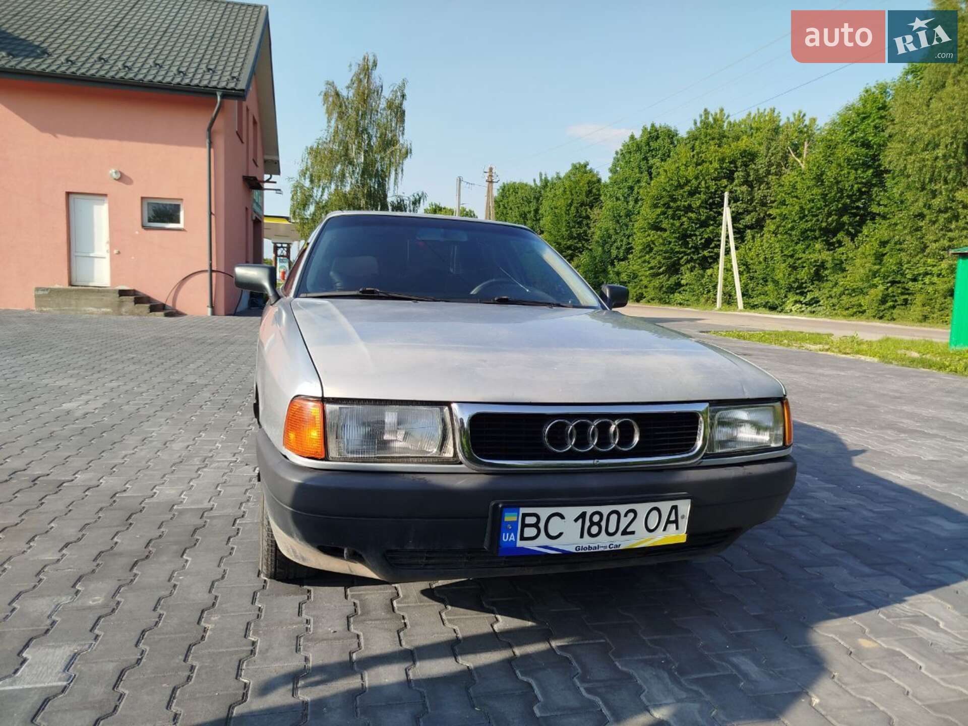 AUDI 80 1990