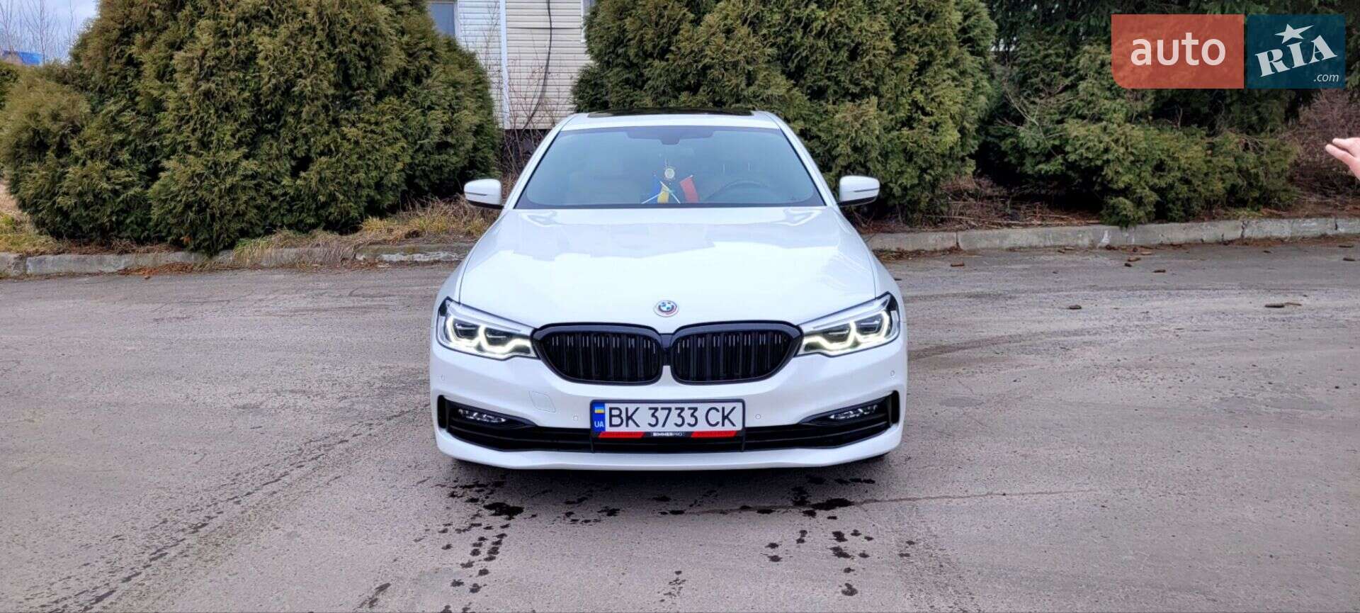 BMW 5 Series 2017