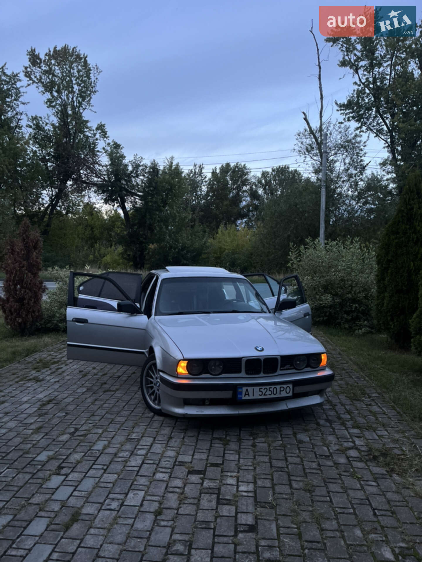 Головне фото звіту автомобіля BMW 520 1989