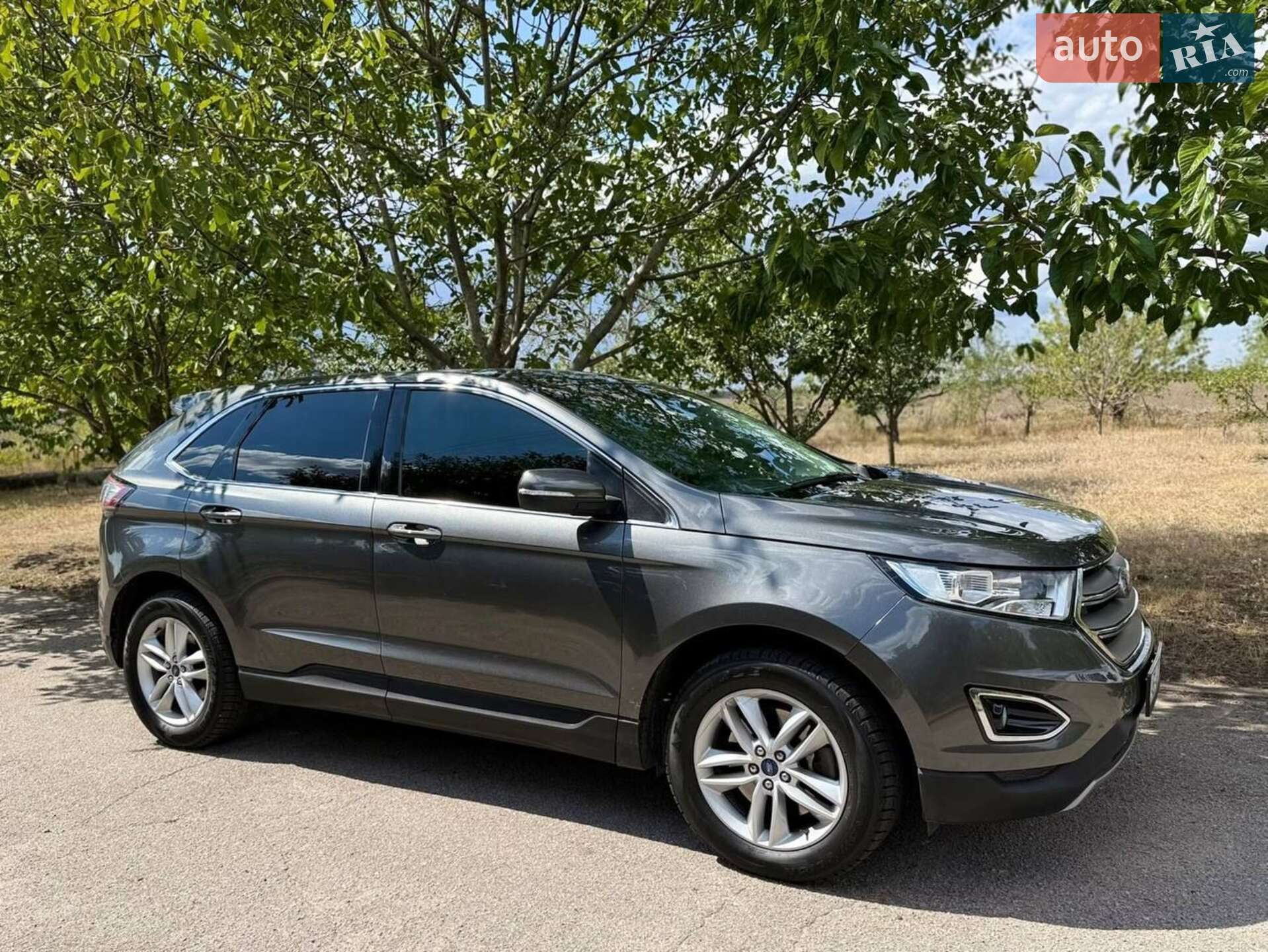 Головне фото звіту автомобіля FORD EDGE 2015