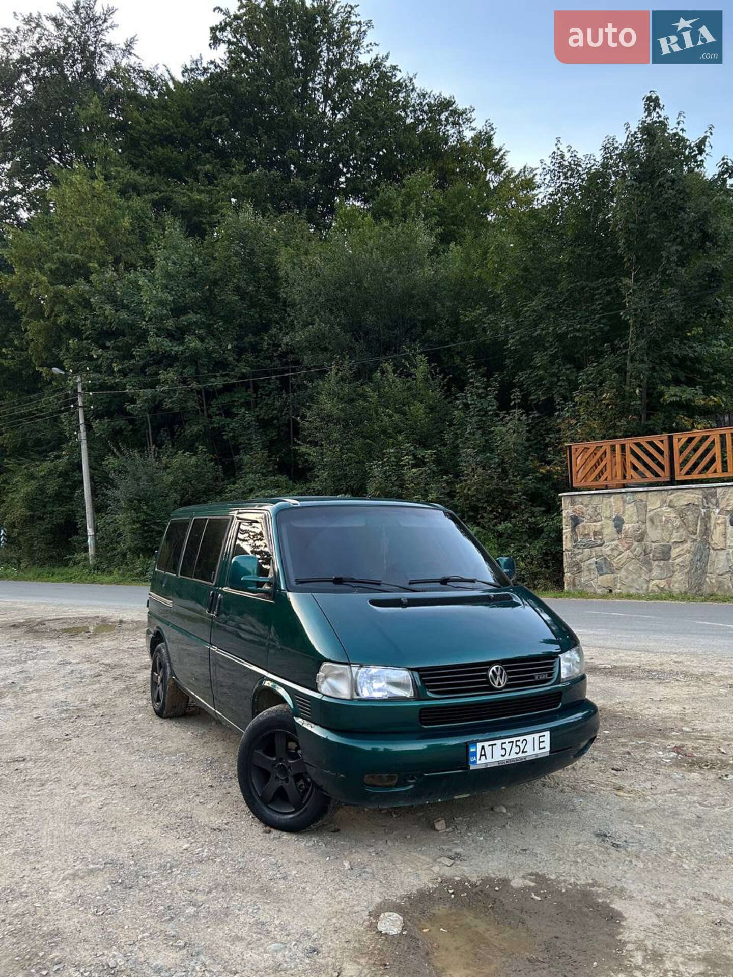 VOLKSWAGEN TRANSPORTER 1998