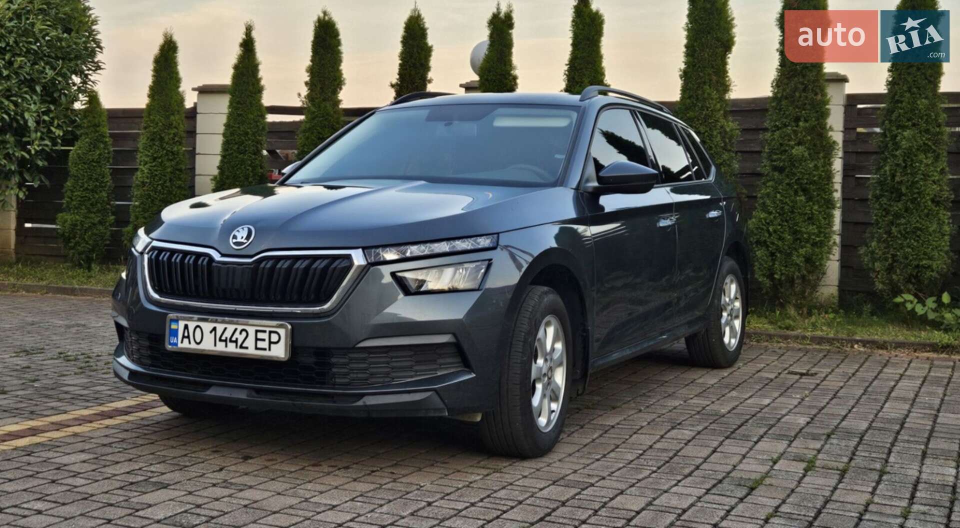 SKODA KAMIQ 2020