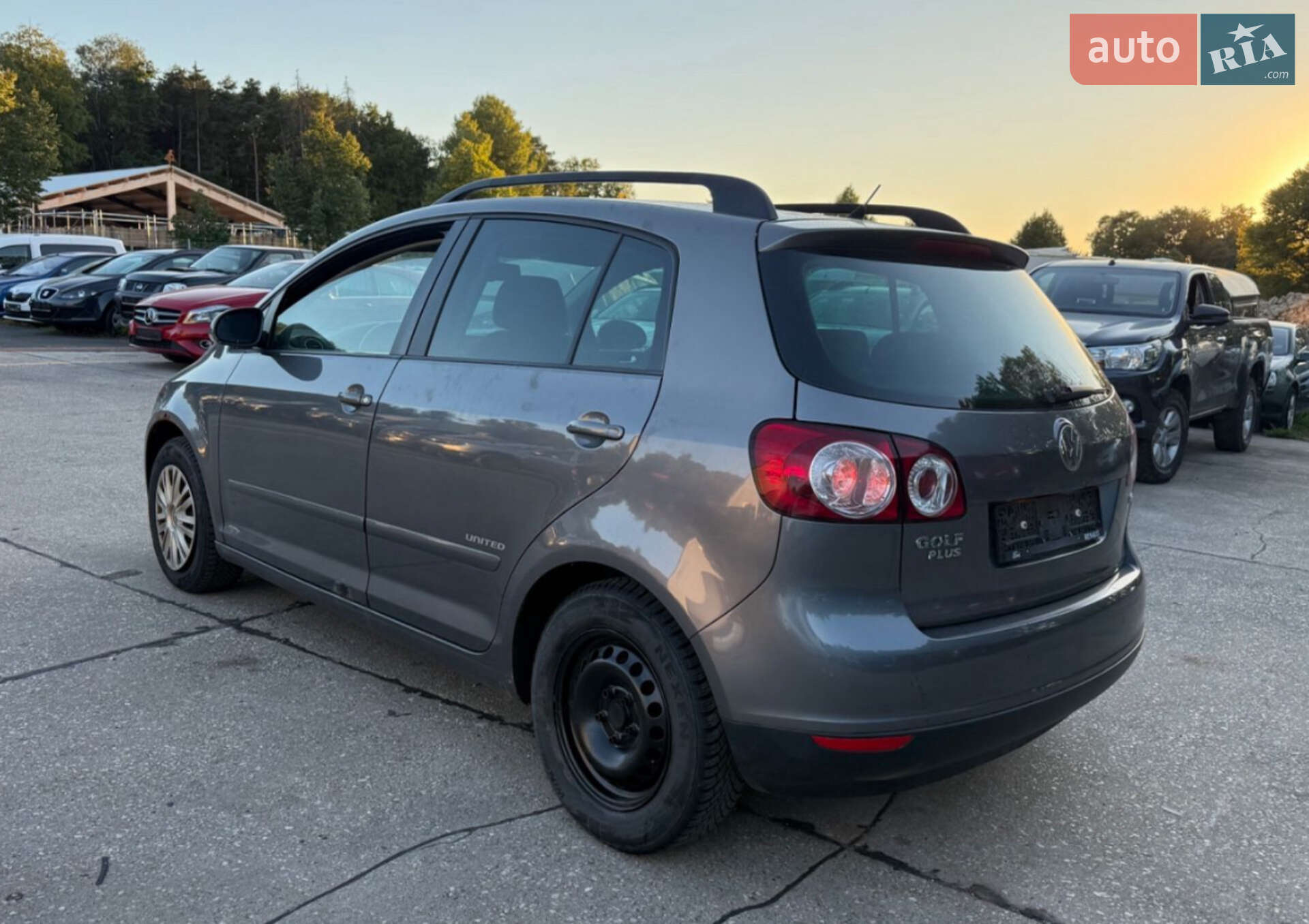 VOLKSWAGEN GOLF PLUS 2008