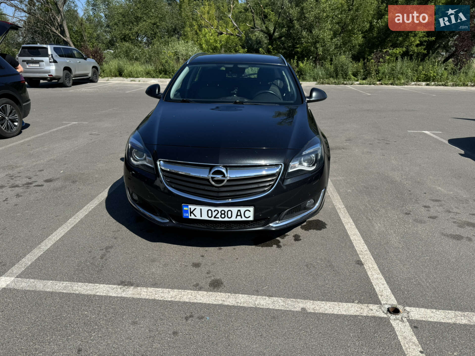 OPEL INSIGNIA SPORTS TOURER 2015