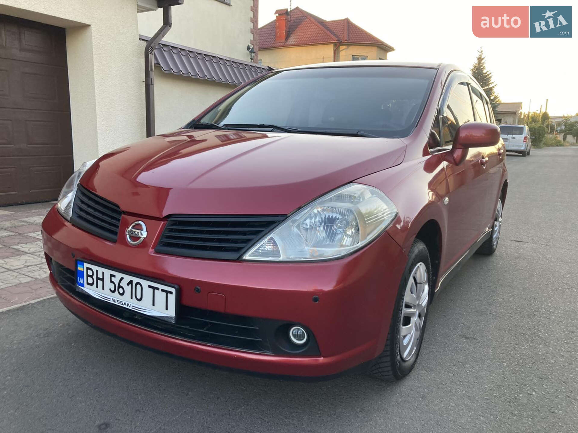 Головне фото звіту автомобіля NISSAN TIIDA 2008