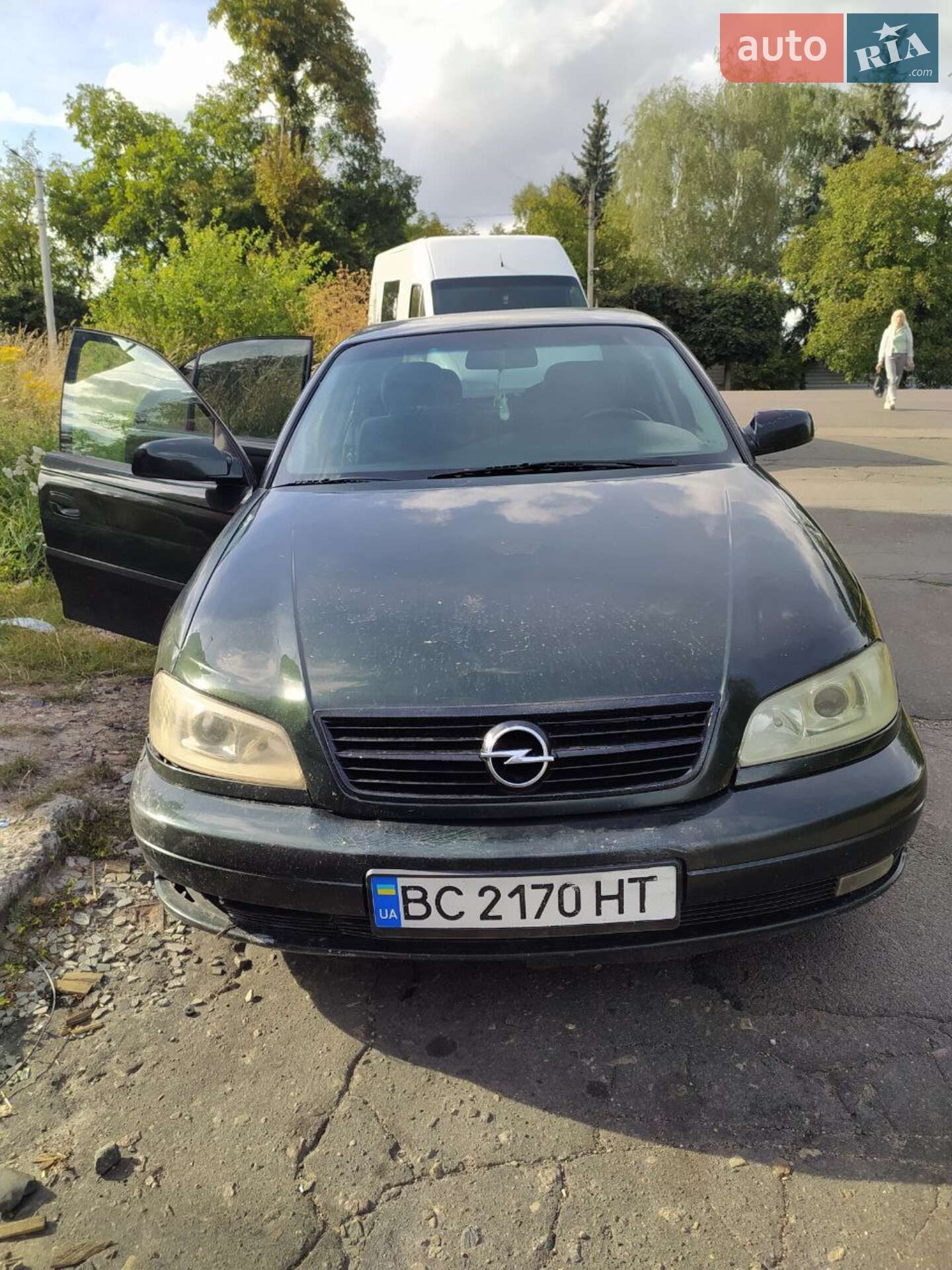 OPEL OMEGA 2002