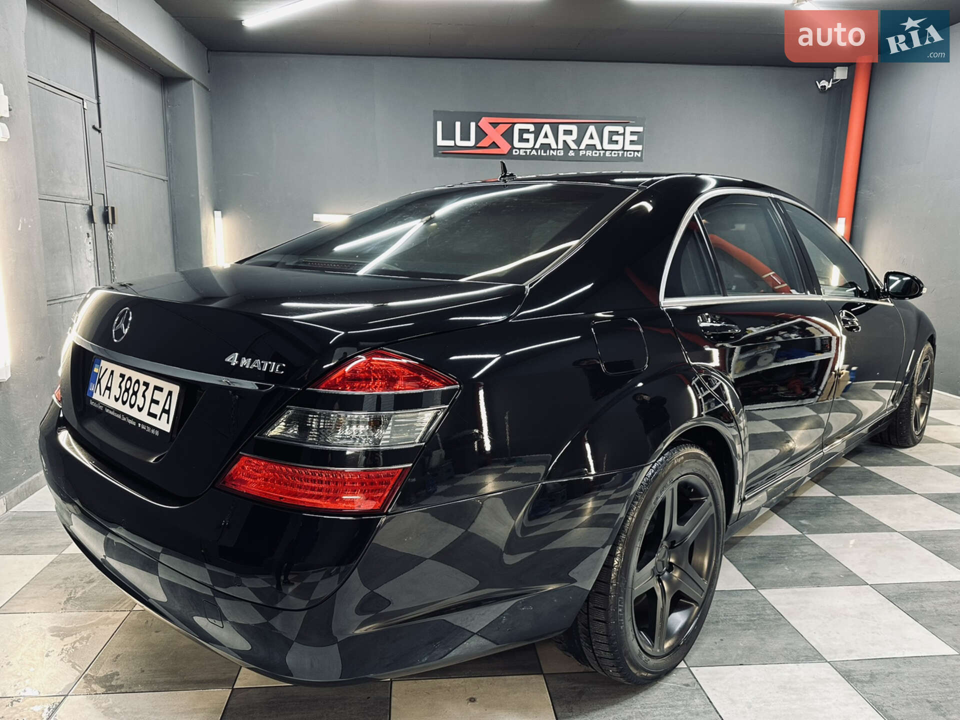 MERCEDES-BENZ S 500 2008