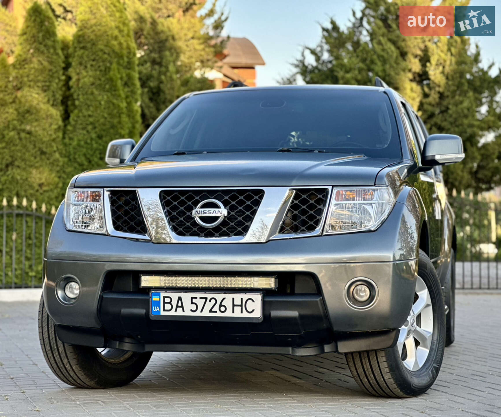NISSAN PATHFINDER 2007