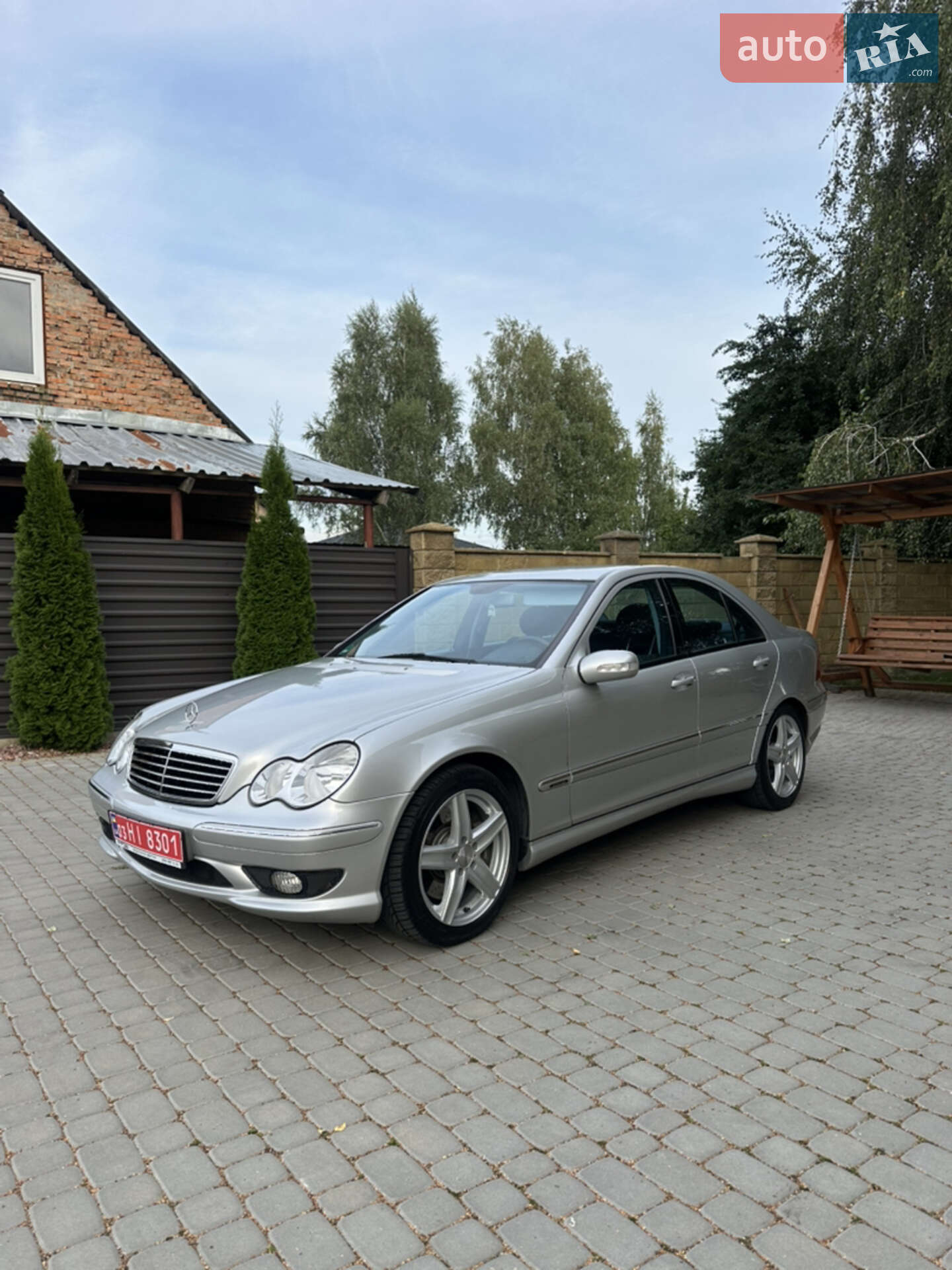 MERCEDES-BENZ C 180 KOMPRESSOR 2003