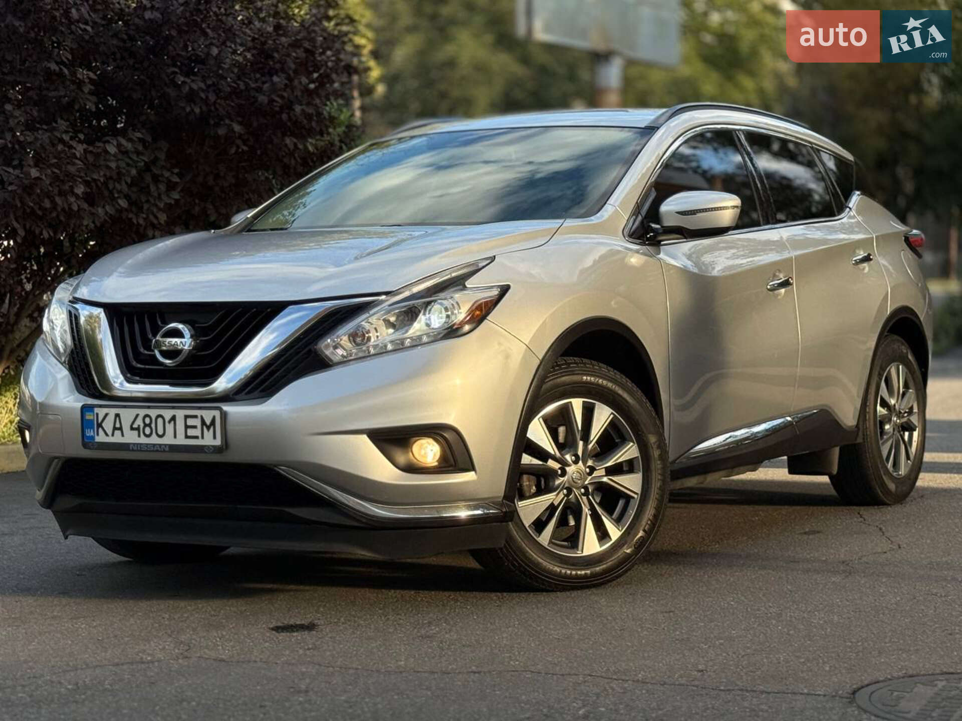 NISSAN MURANO 2016