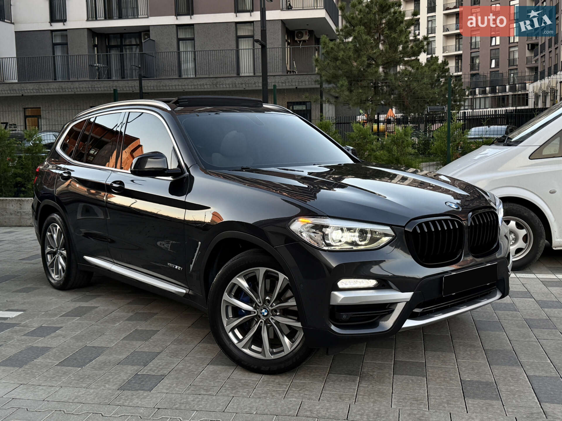 BMW X3 2017