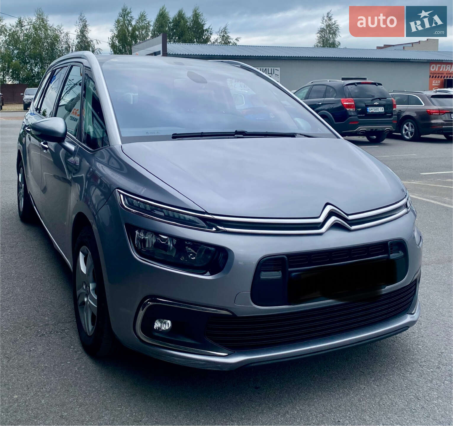 CITROEN C4 PICASSO 2016