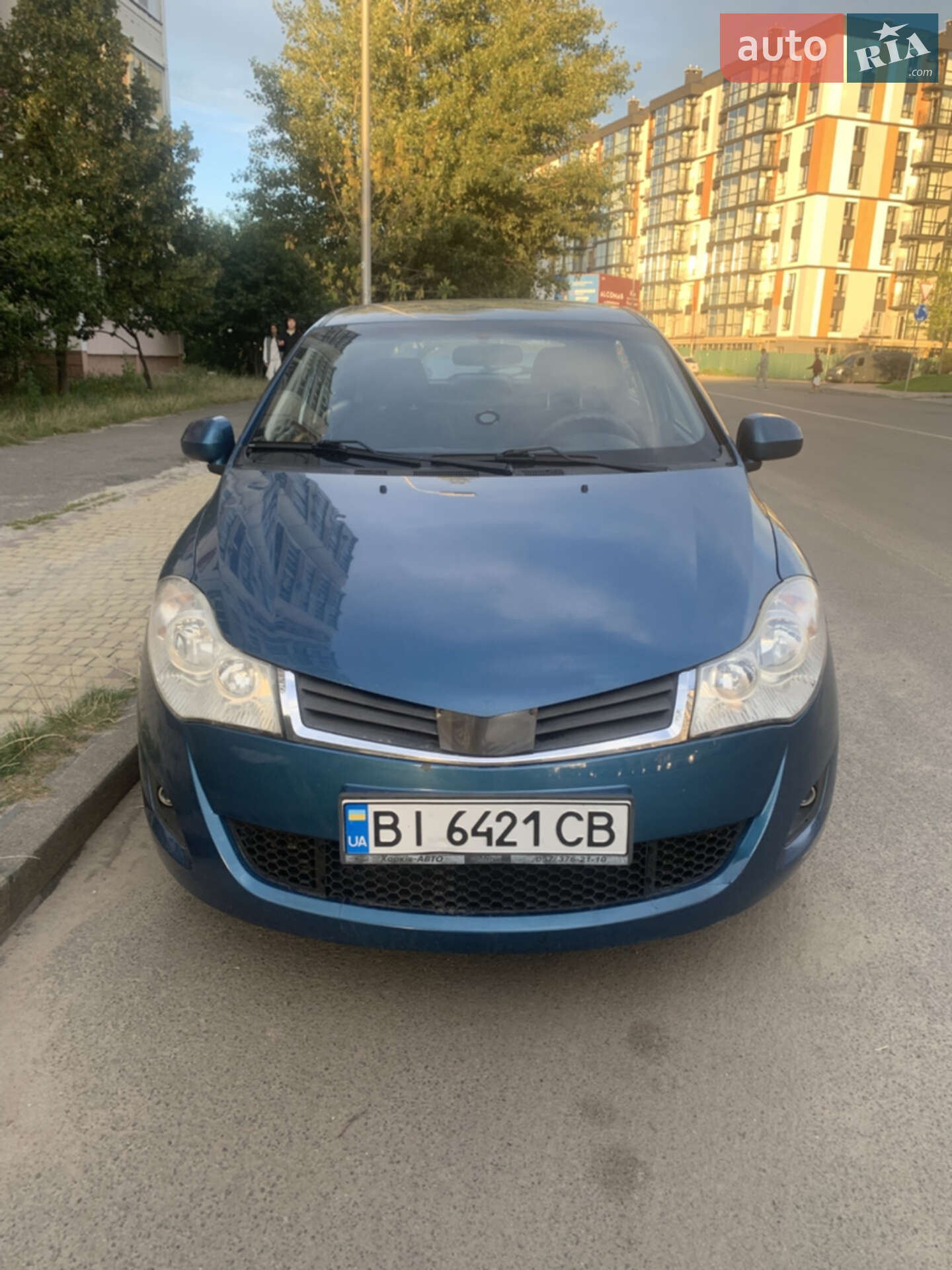 Головне фото звіту автомобіля ЗАЗ FORZA 2013