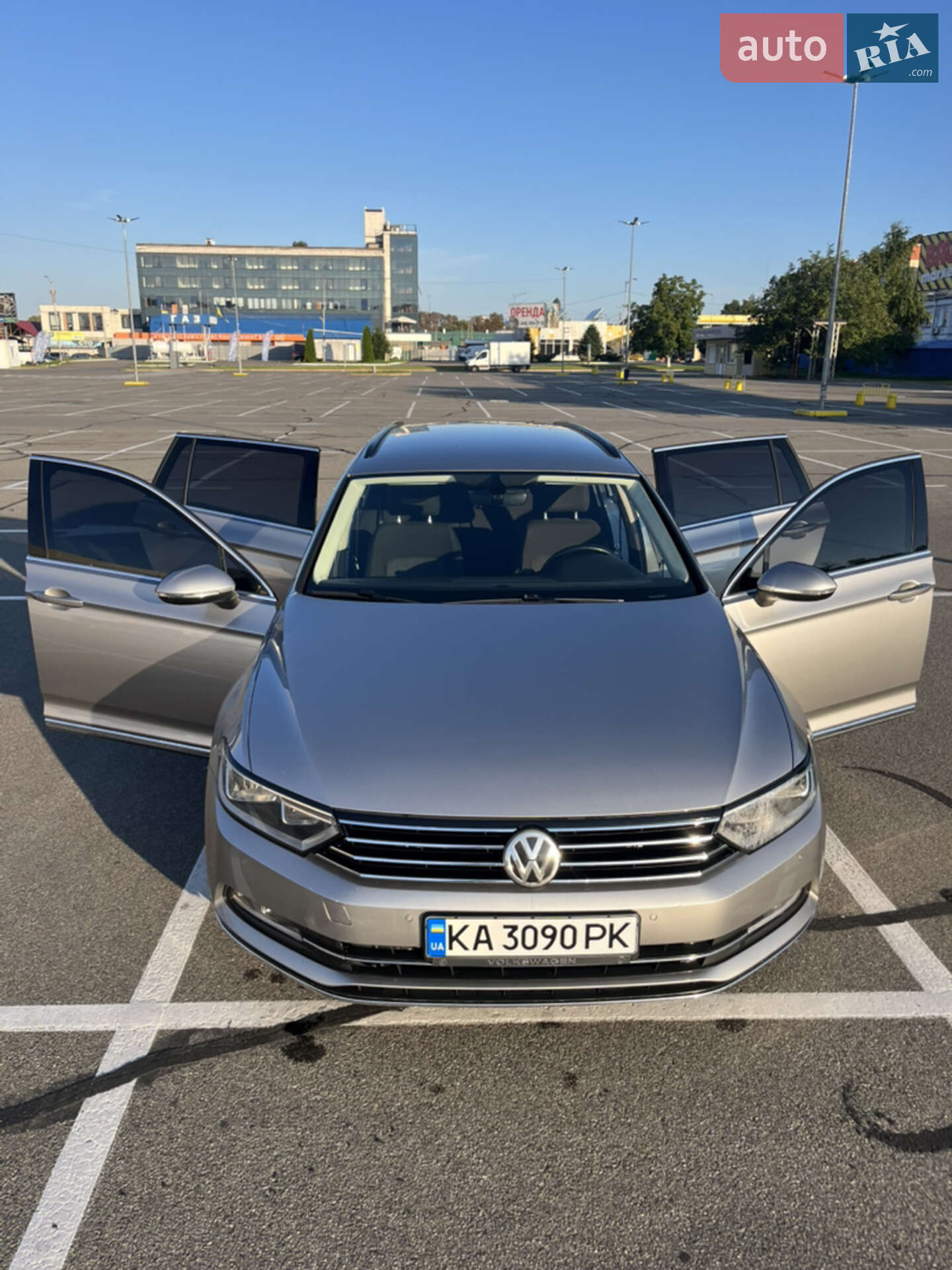 VOLKSWAGEN PASSAT 2016