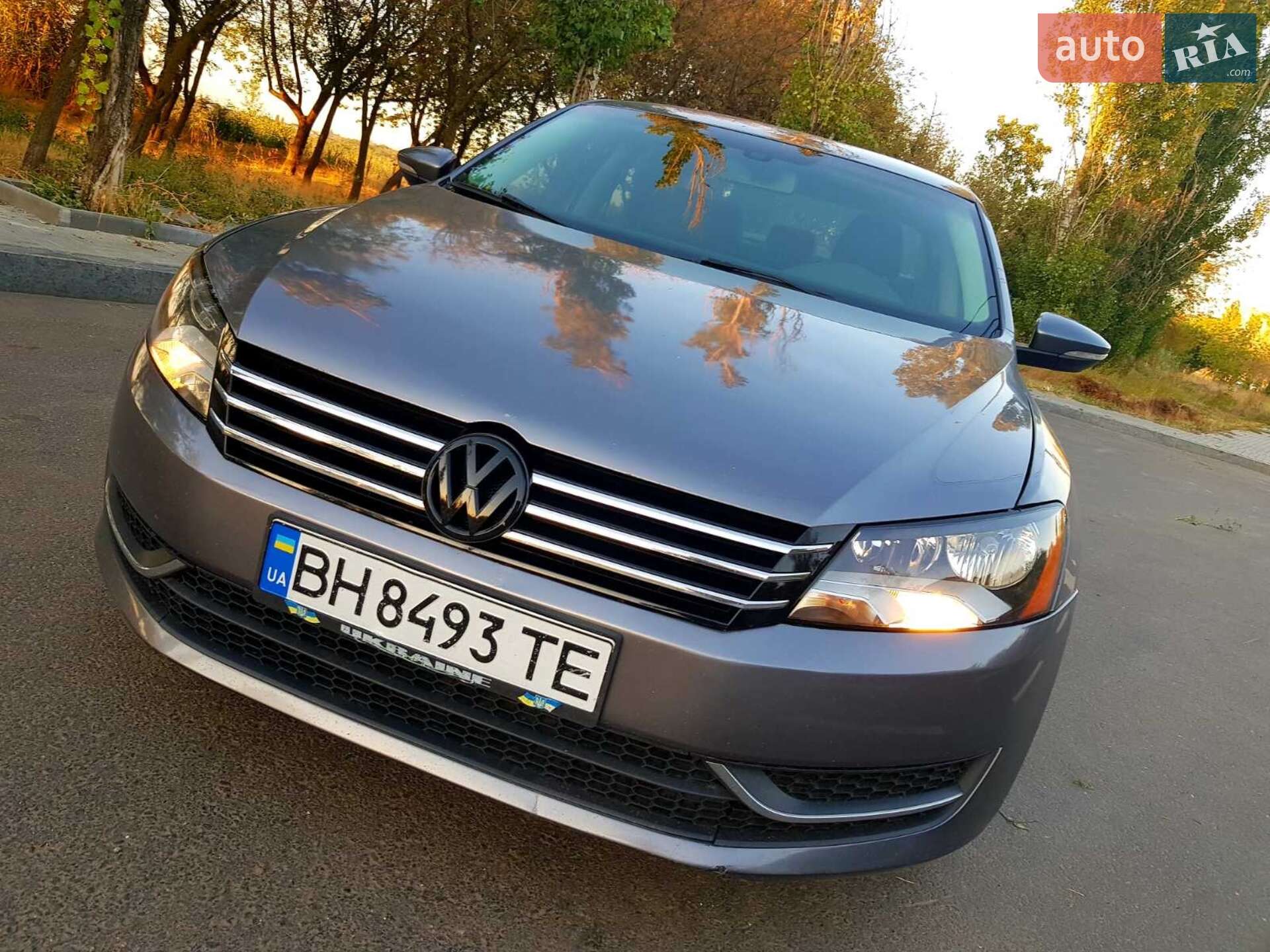 VOLKSWAGEN PASSAT 2012