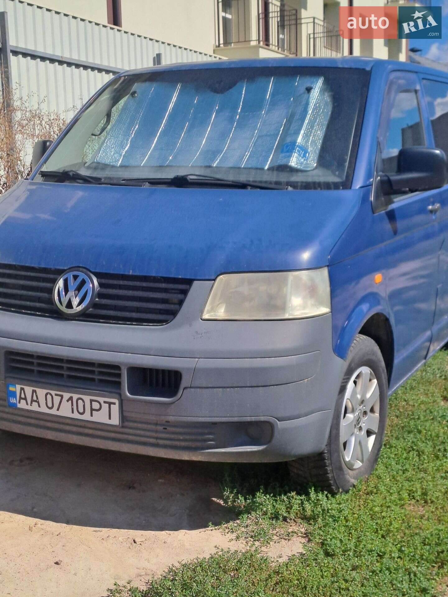 VOLKSWAGEN TRANSPORTER 2004