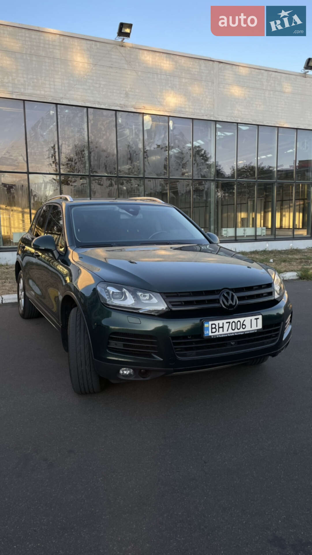 VOLKSWAGEN TOUAREG 2012