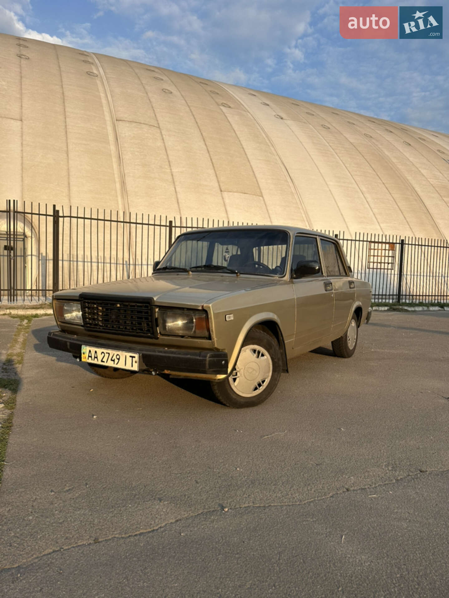 ВАЗ 21074 1996