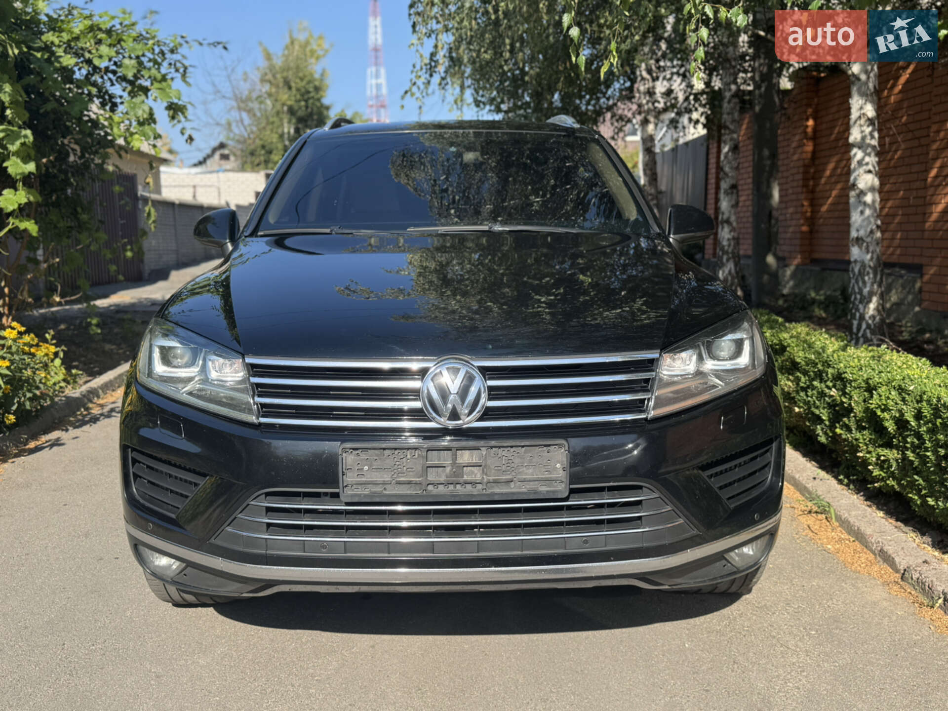 VOLKSWAGEN TOUAREG 2016