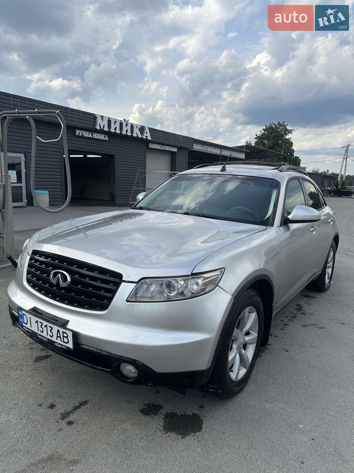 INFINITI FX35 2003
