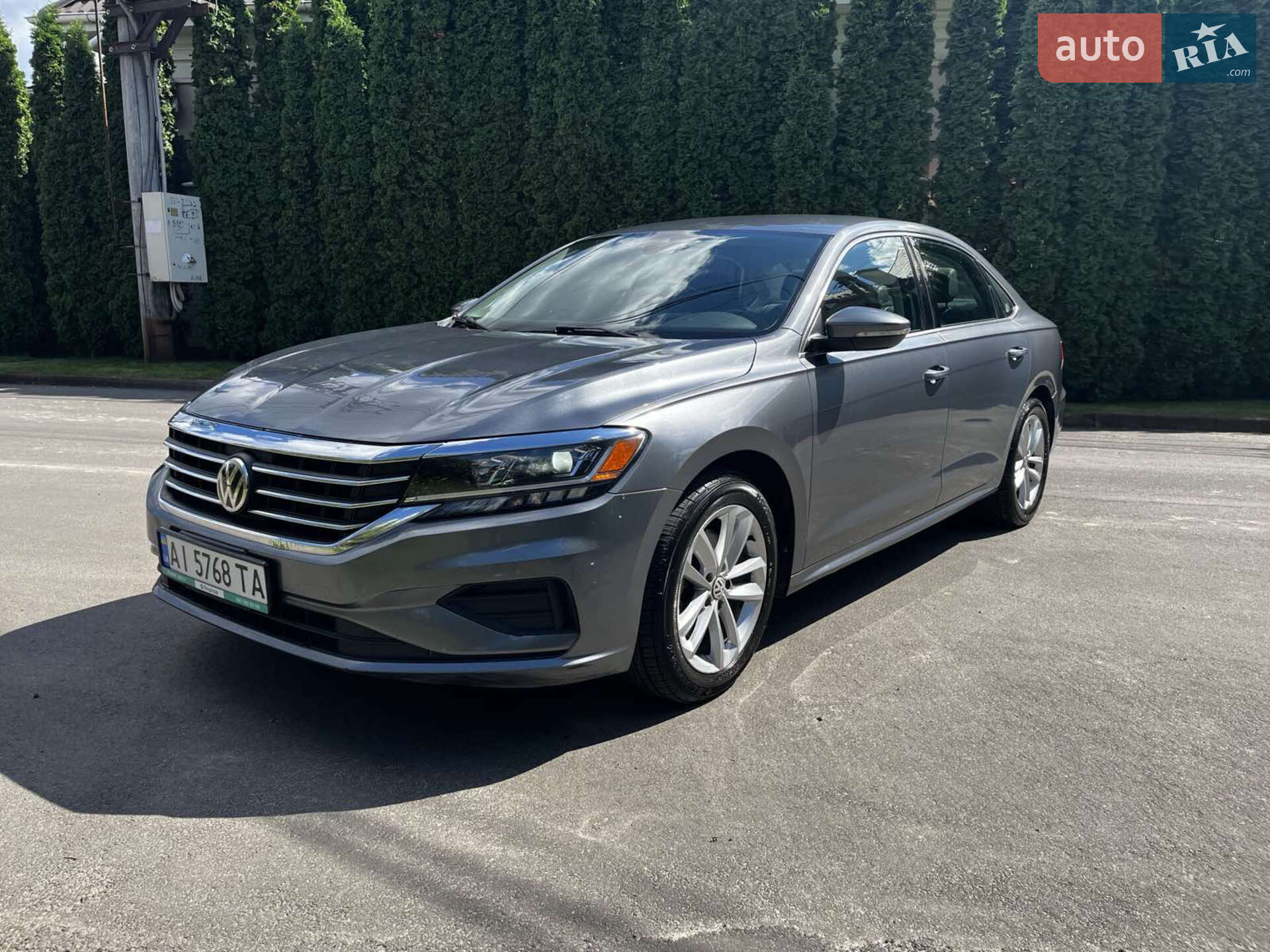 VOLKSWAGEN PASSAT 2020