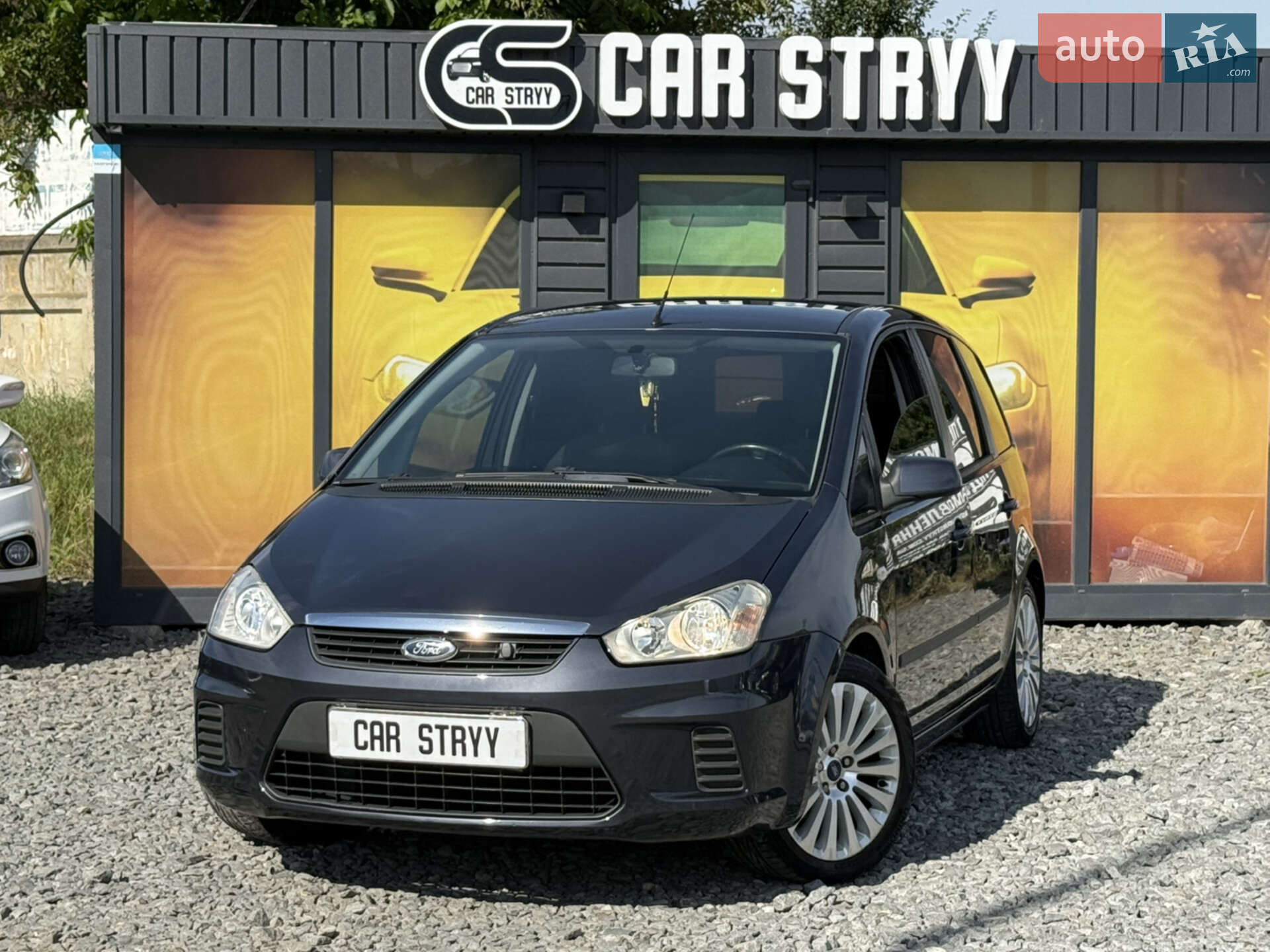 Головне фото звіту автомобіля FORD FOCUS C-MAX 2007