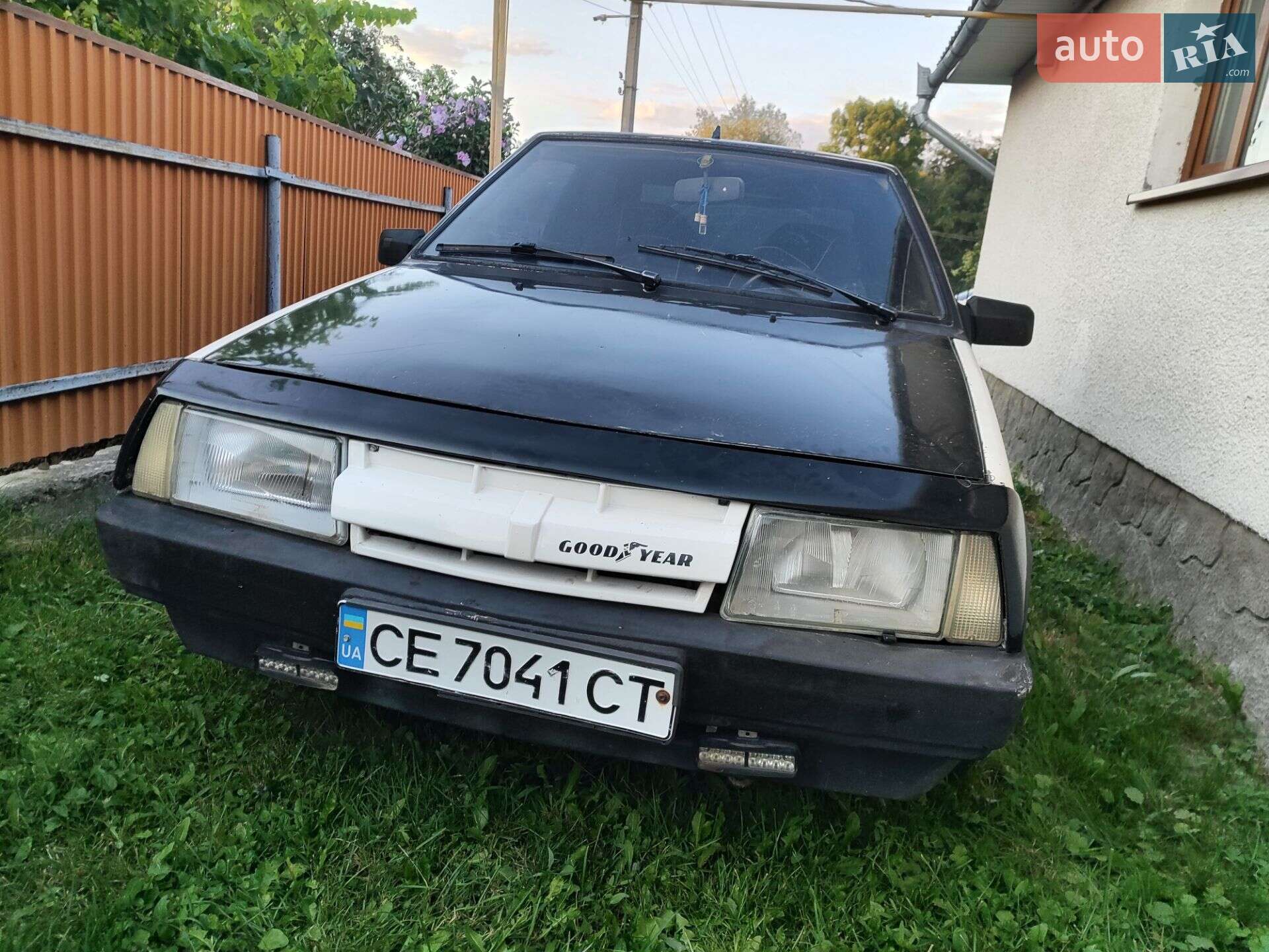 ВАЗ 2108 1988